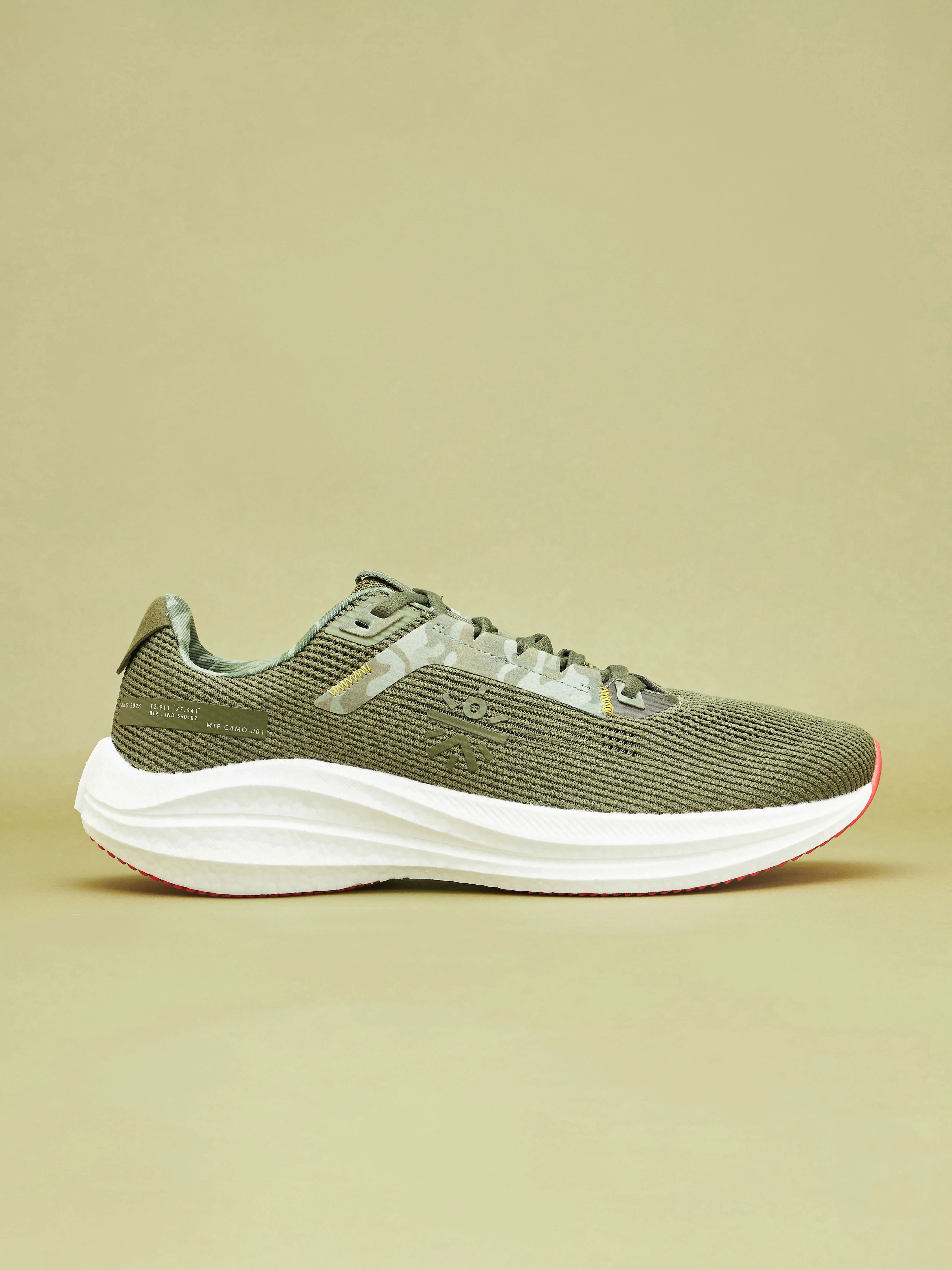 cult Versa DFNDR Men Running Shoes - Olive - Image 2