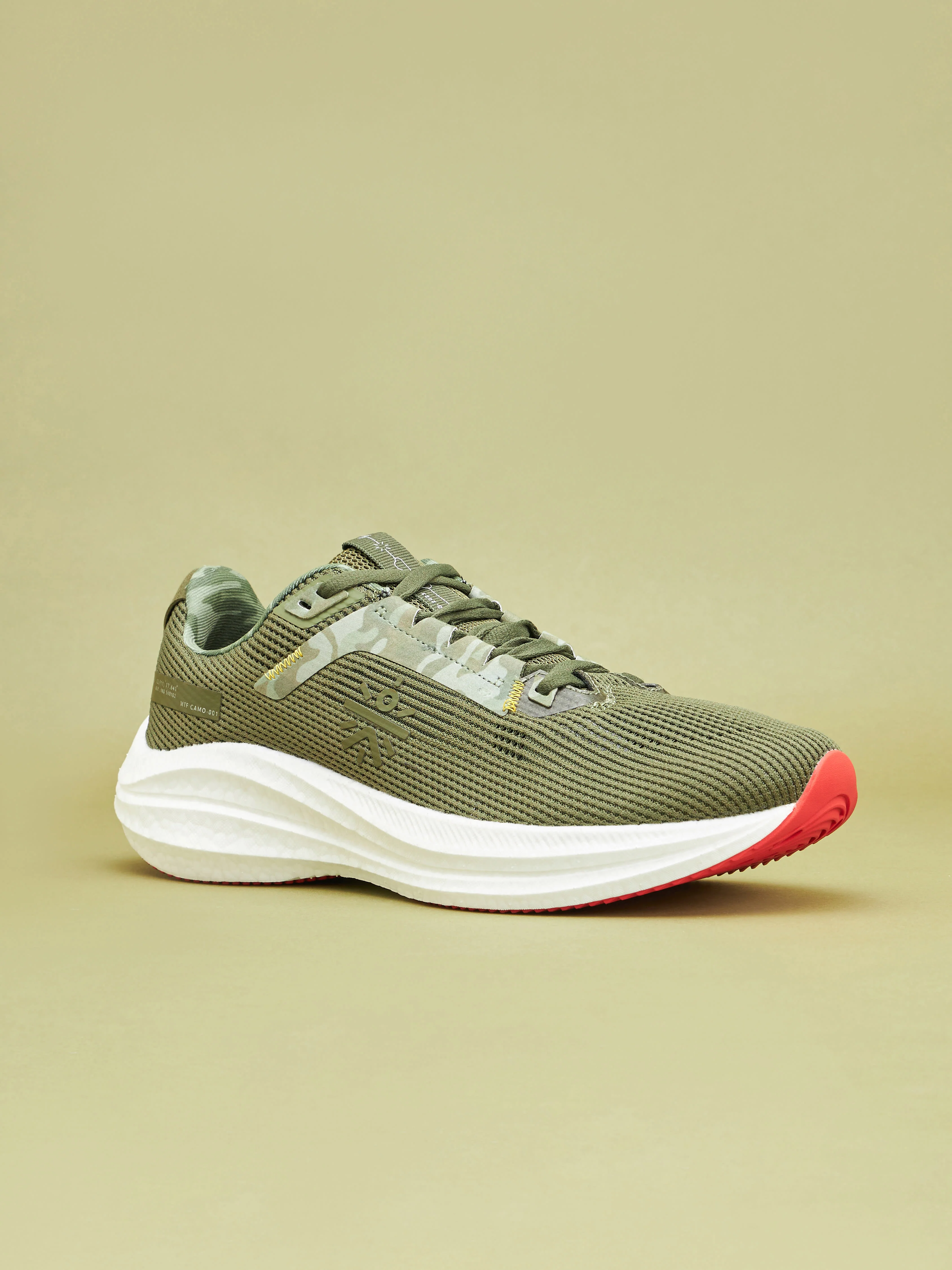 cult Versa DFNDR Men Running Shoes - Olive - Image 7