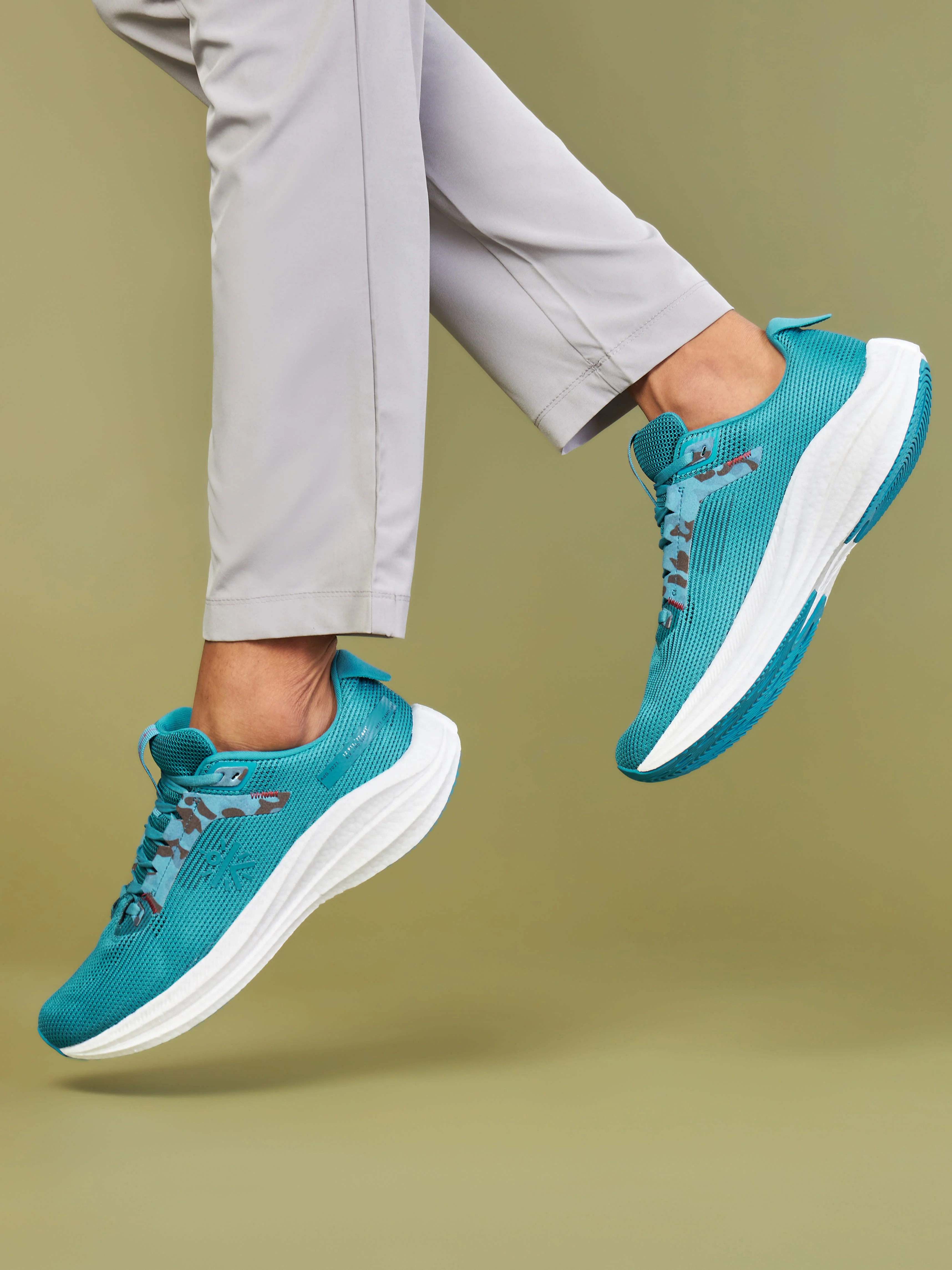 cult Versa DFNDR Men Running Shoes - Blue Ivy - Image 10