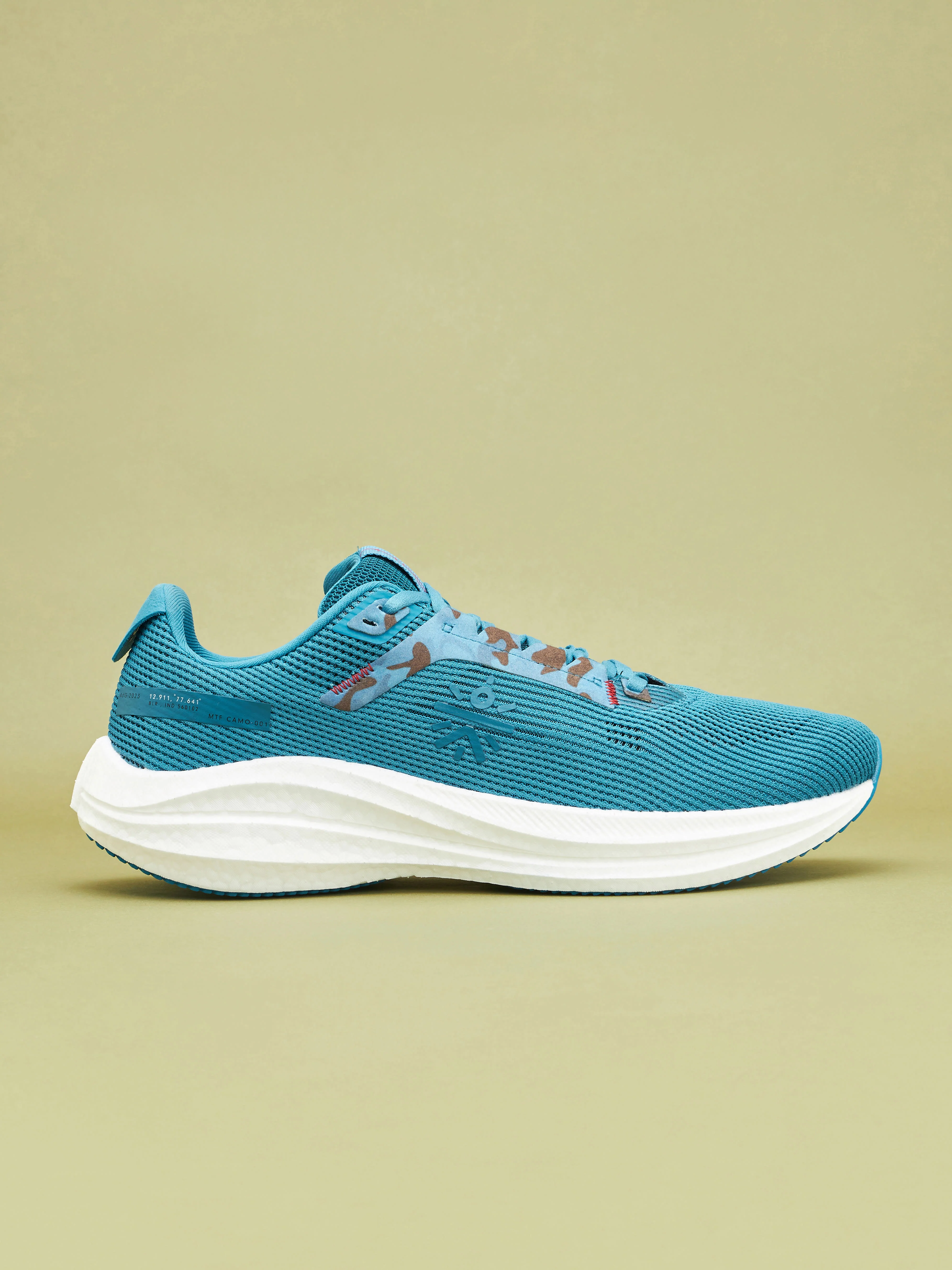 cult Versa DFNDR Men Running Shoes - Blue Ivy - Image 2