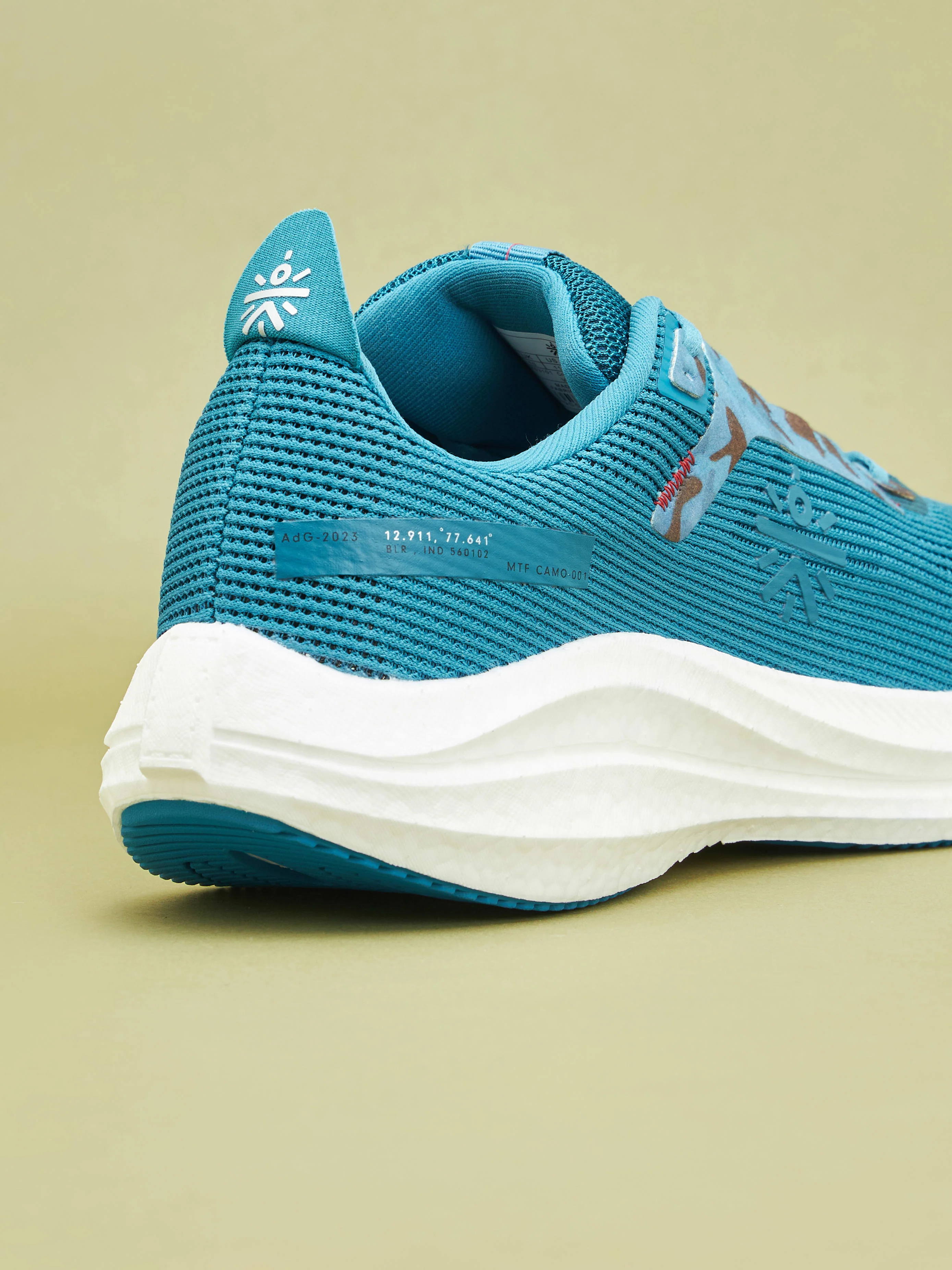 cult Versa DFNDR Men Running Shoes - Blue Ivy - Image 5