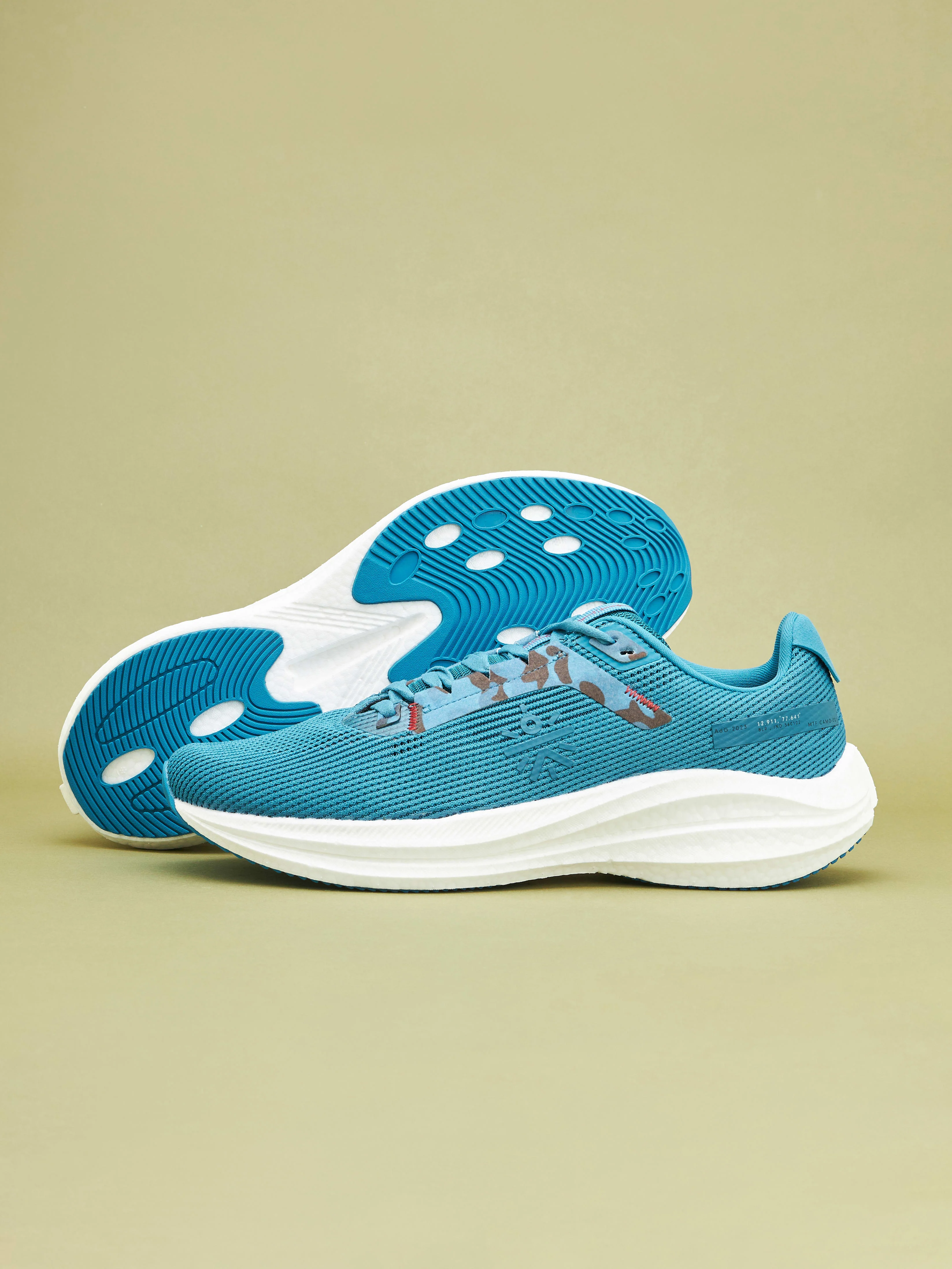 cult Versa DFNDR Men Running Shoes - Blue Ivy - Image 8