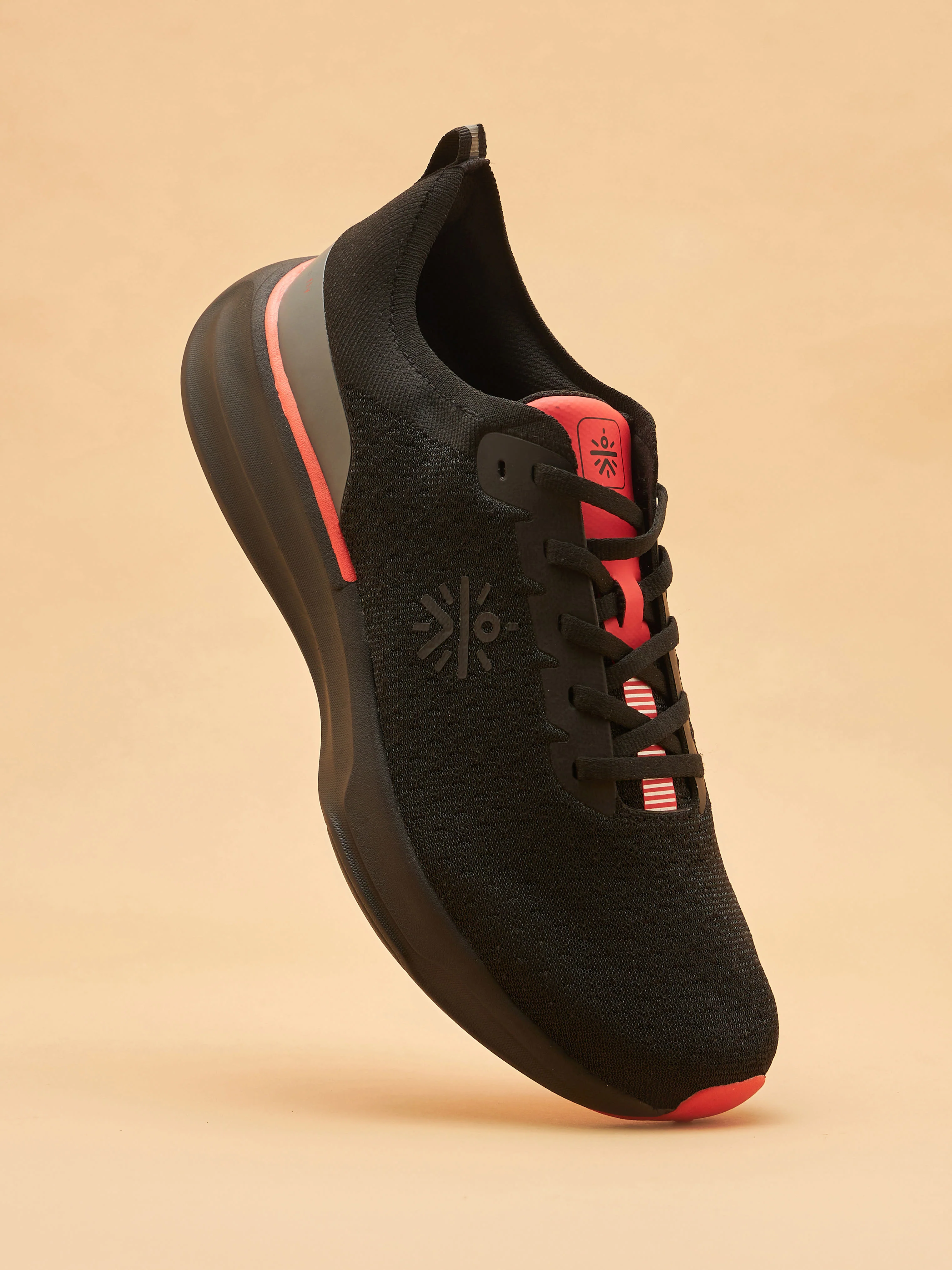 cult Versa Fly Men Running Shoes - Black/Red - Image 3