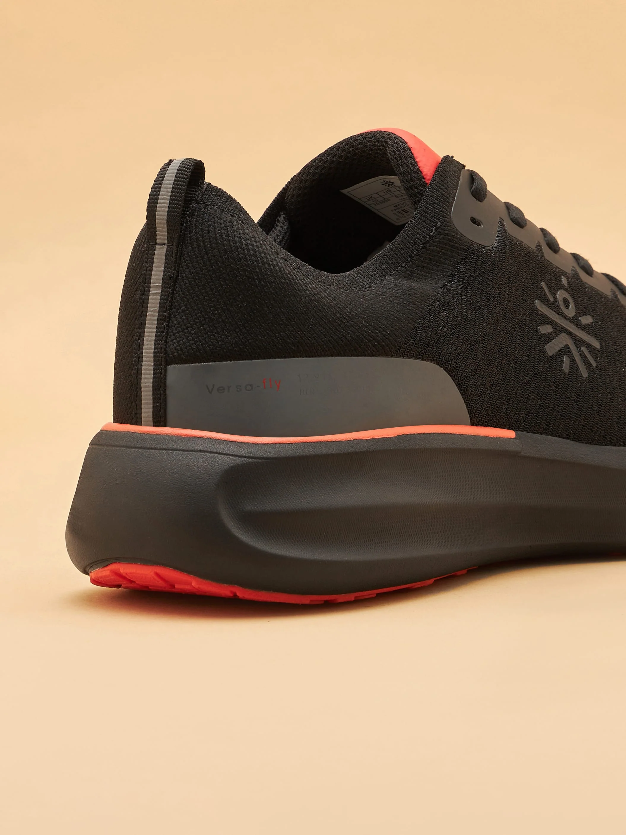 cult Versa Fly Men Running Shoes - Black/Red - Image 5