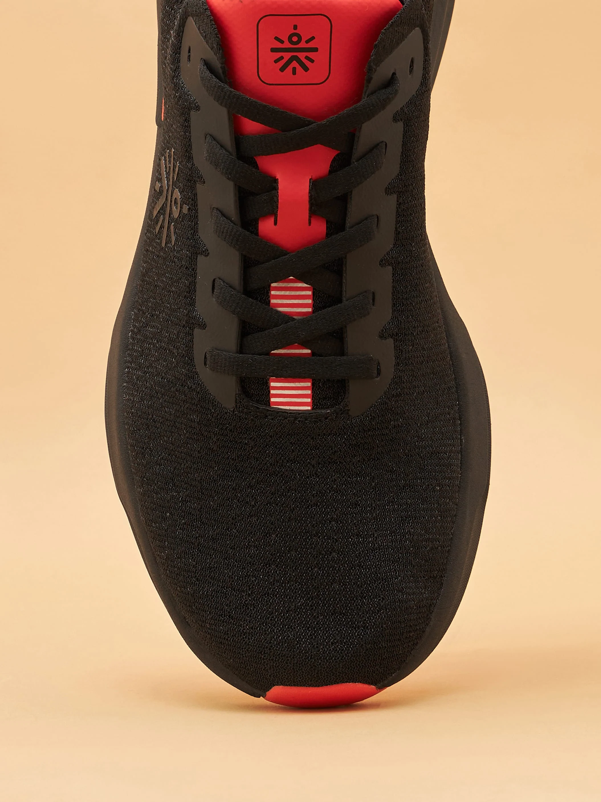 cult Versa Fly Men Running Shoes - Black/Red - Image 6