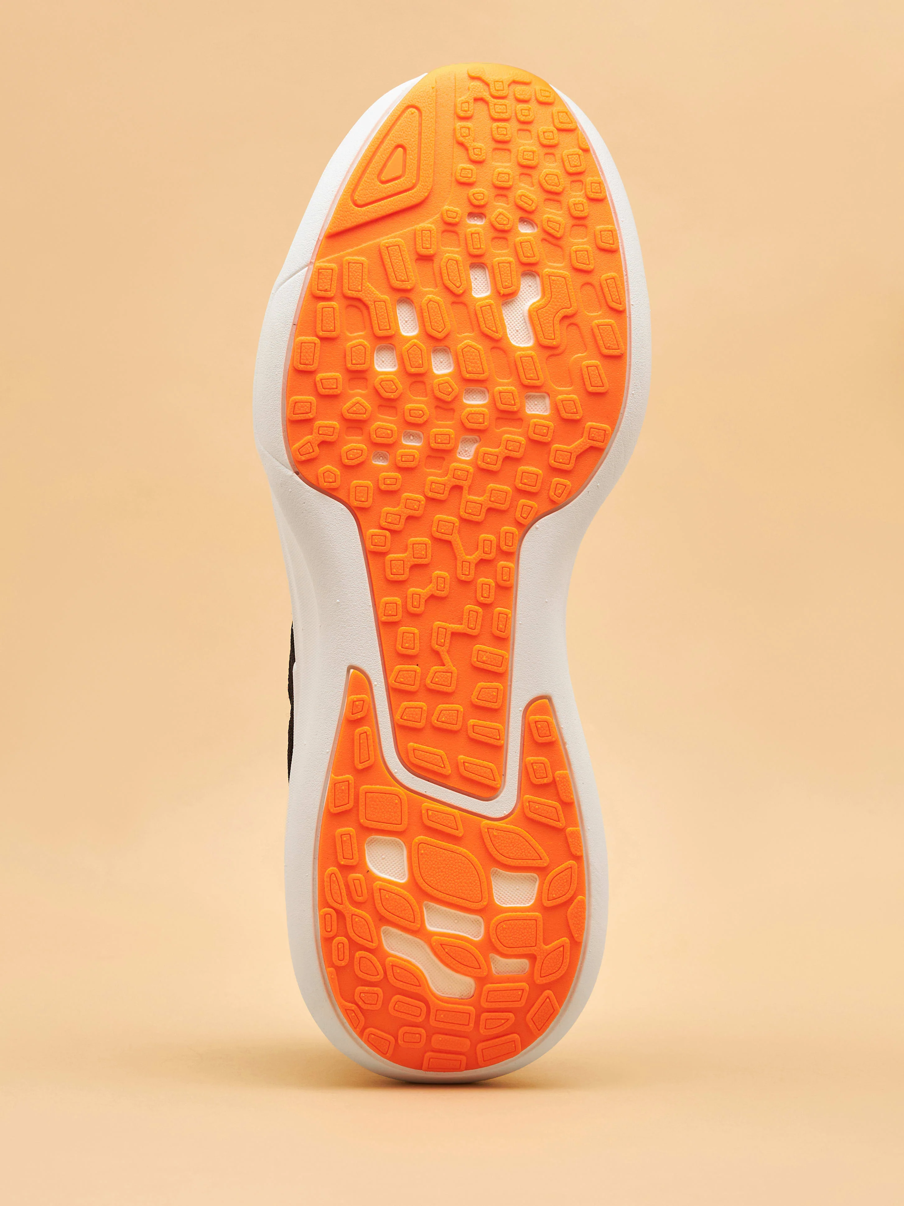 cult Versa Fly Men Running Shoes - Black/Orange - Image 9