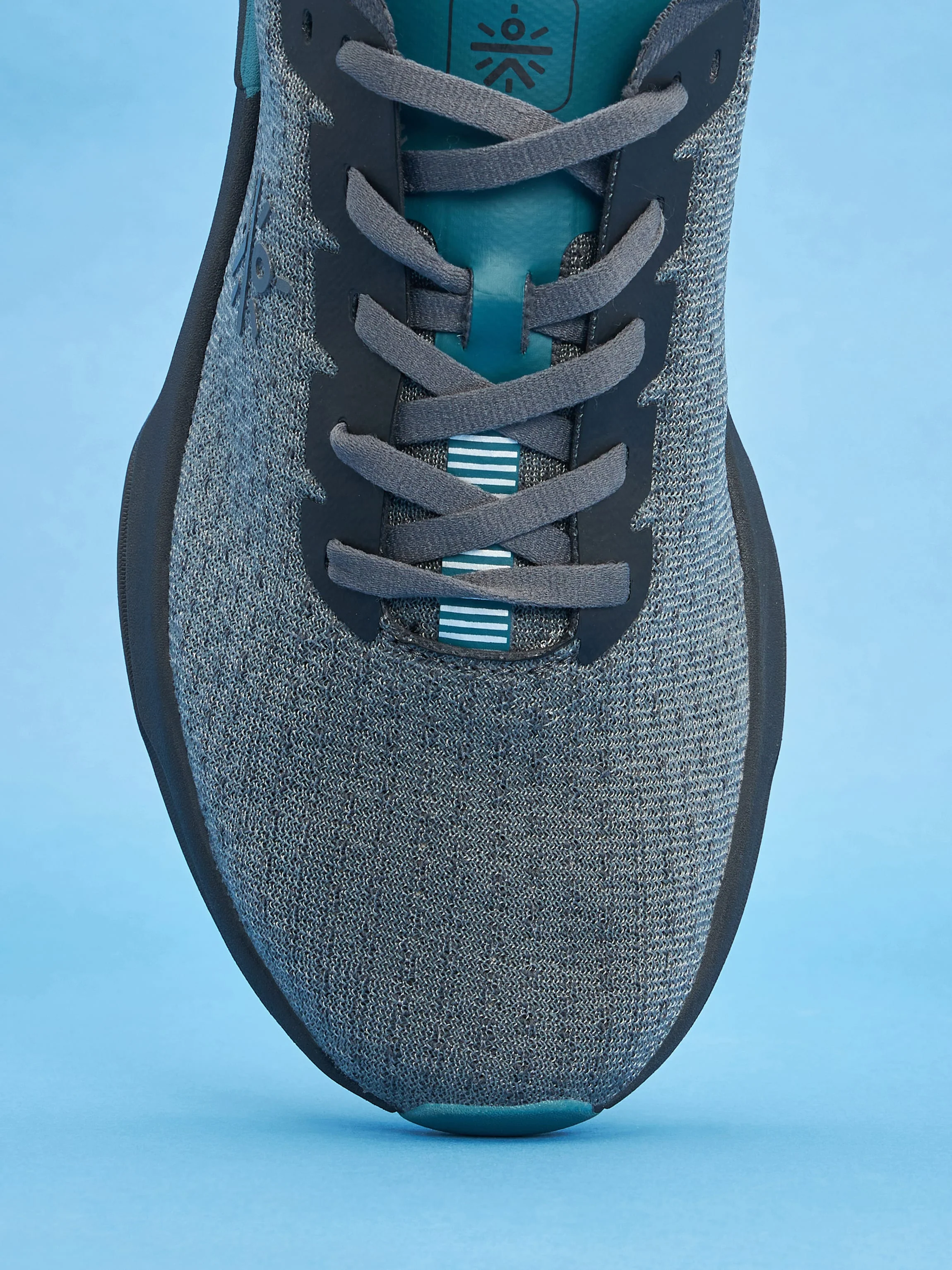 cult Versa Fly Men Running Shoes - Charcoal Grey - Image 6