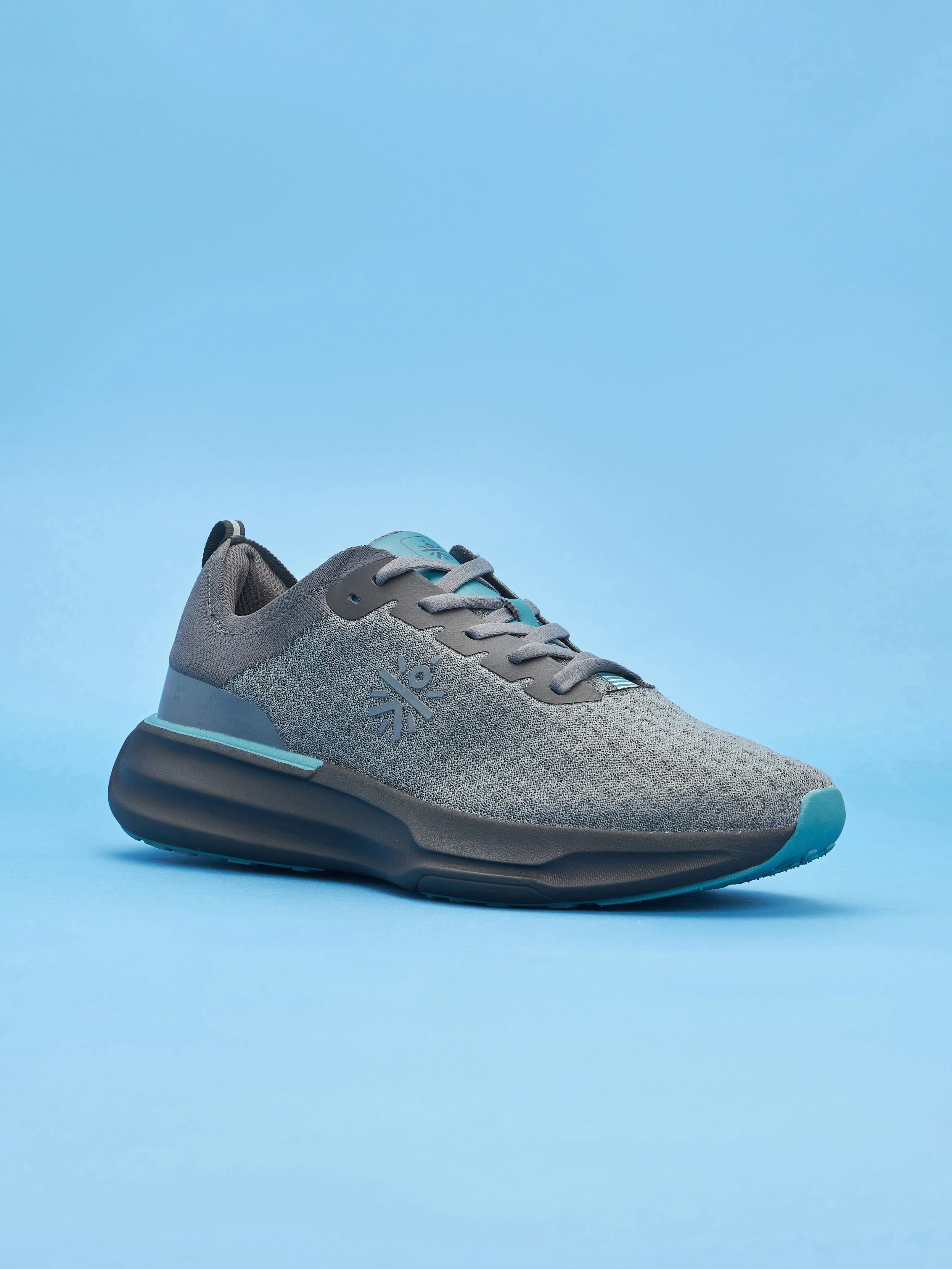 cult Versa Fly Men Running Shoes - Charcoal Grey - Image 7