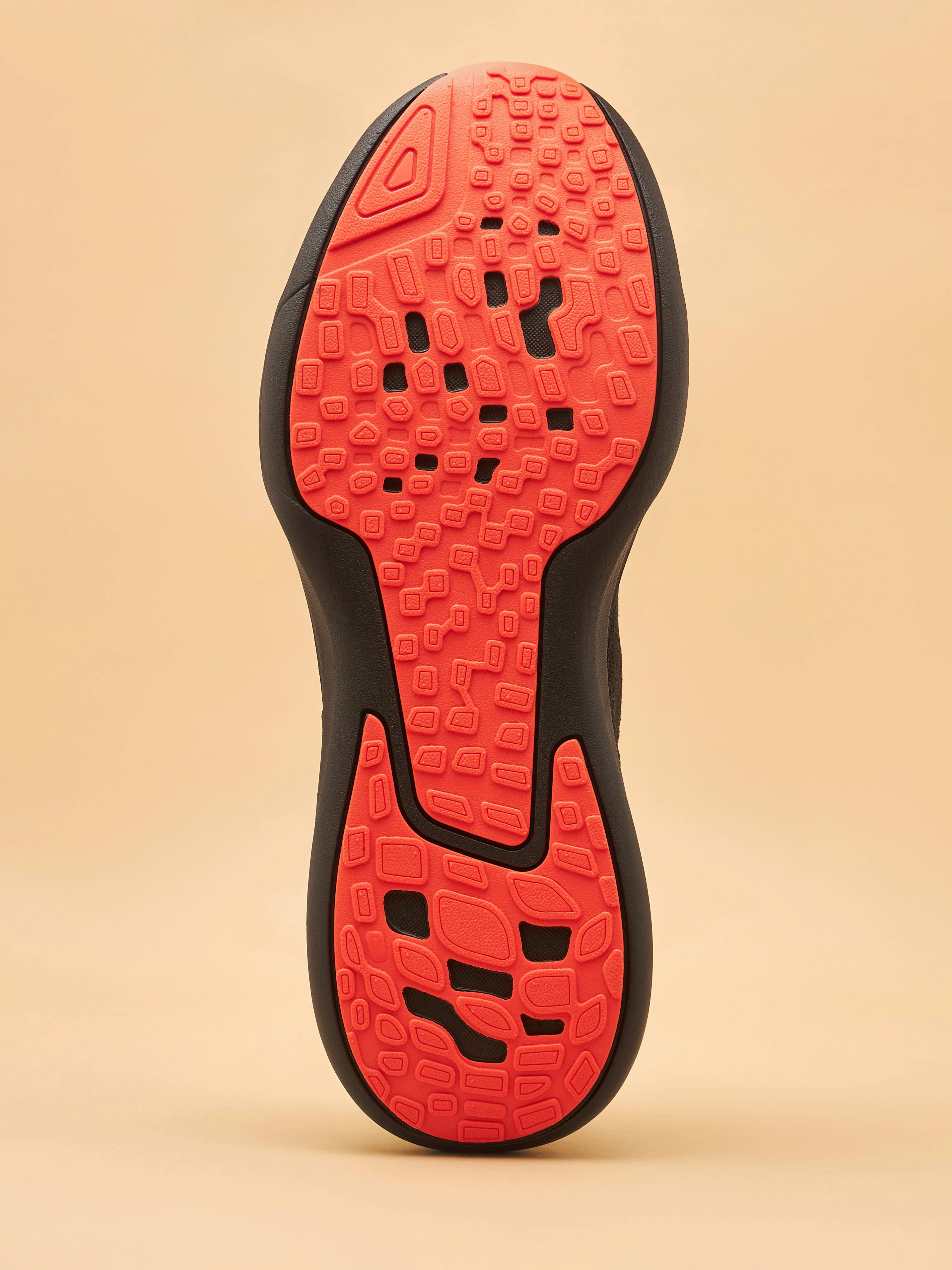 cult Versa Fly Men Running Shoes - Black/Red - Image 9