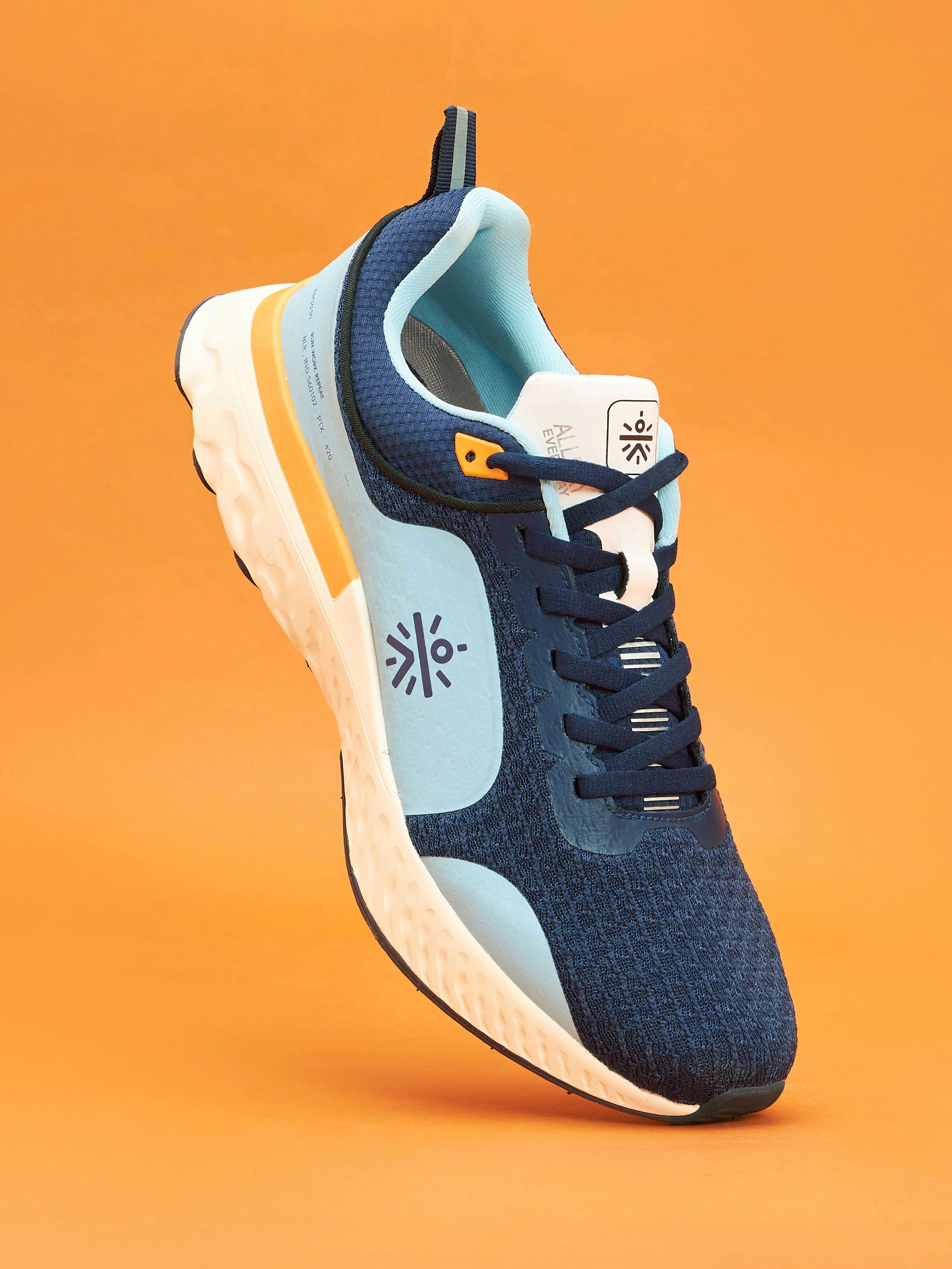 cult Versa Maze Men Running Shoes - Clay/Aqua - Image 3