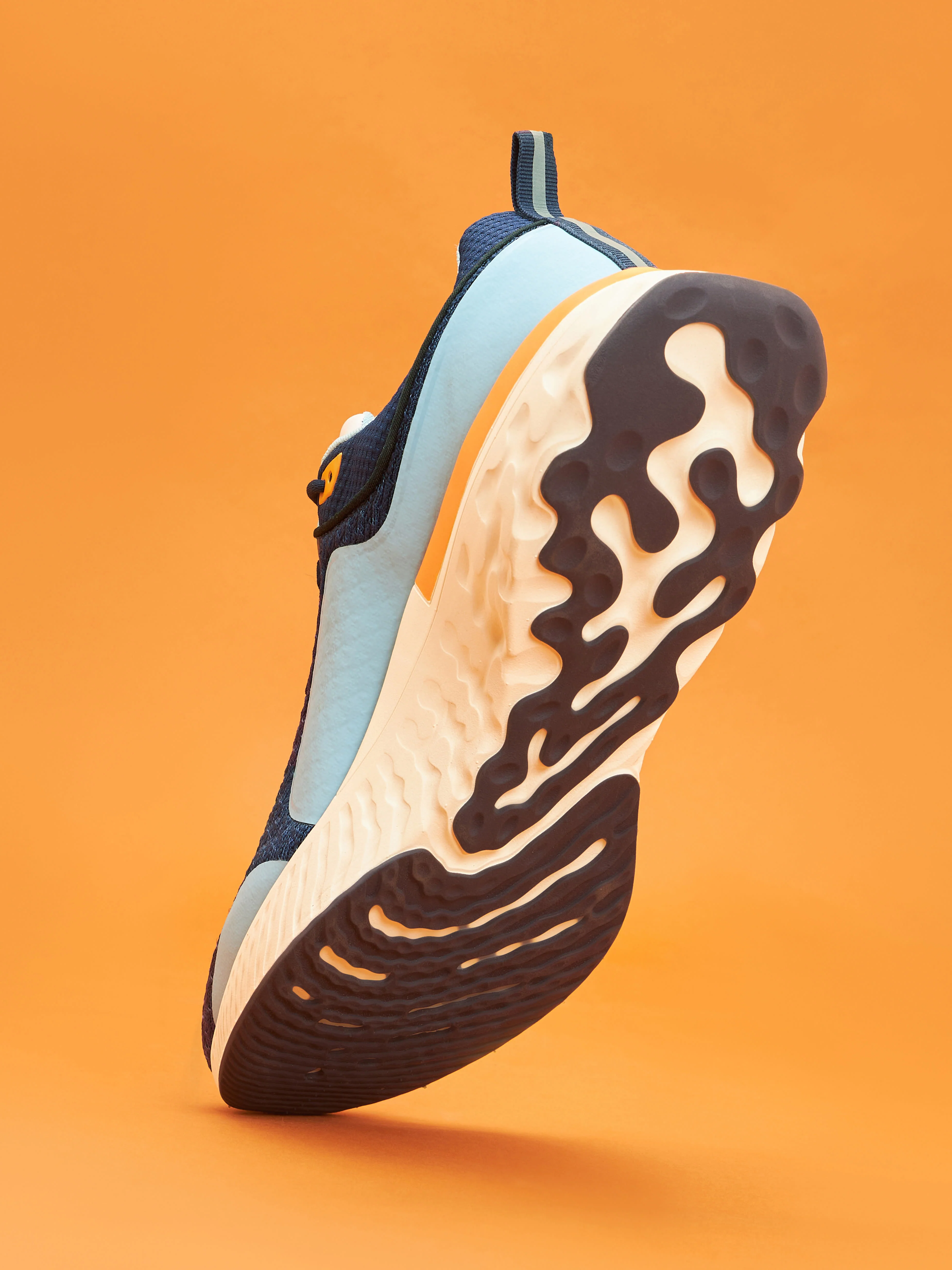 cult Versa Maze Men Running Shoes - Clay/Aqua - Image 4