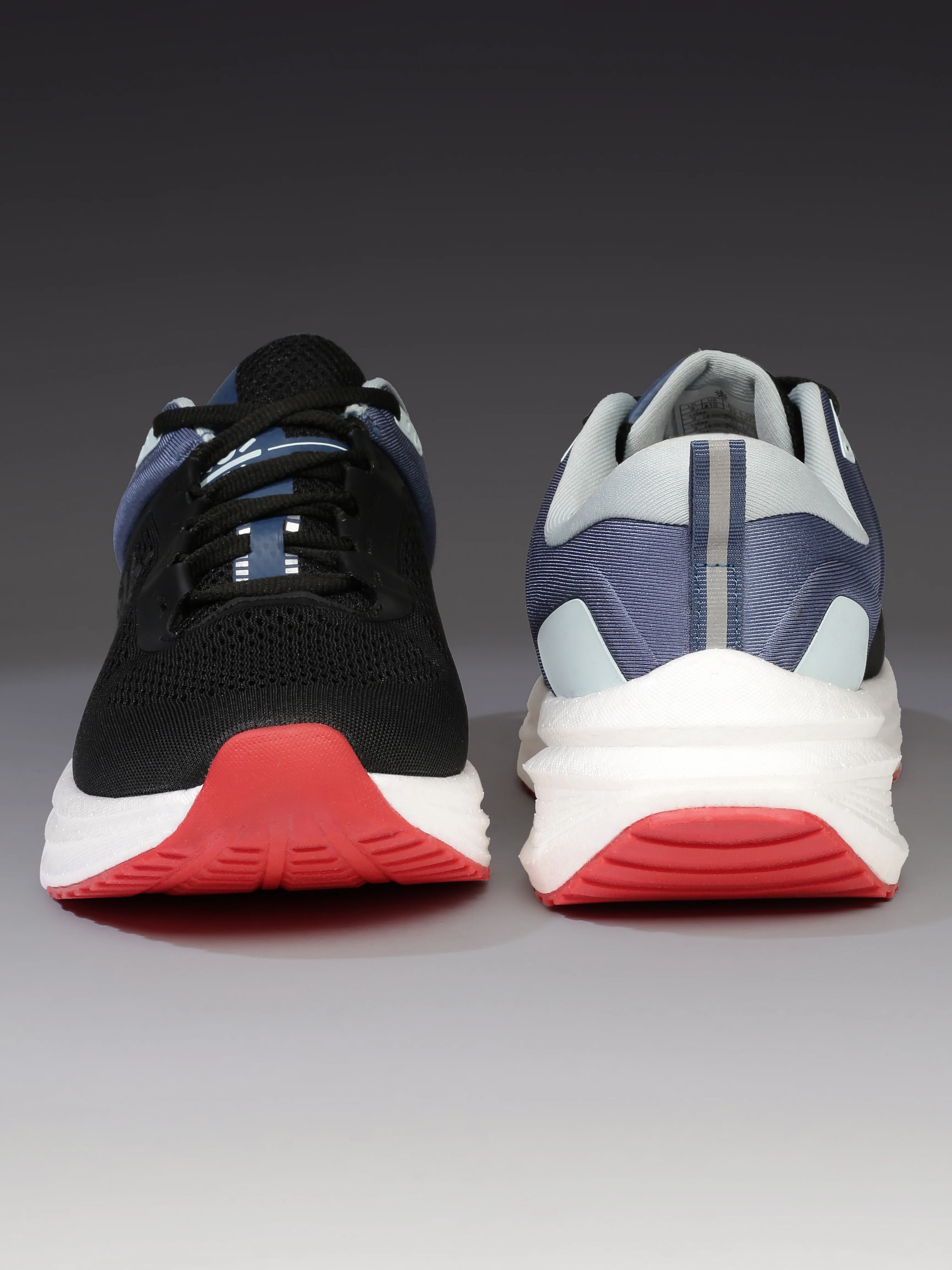 cult Versa Pulse Men Running Shoes - Black/Blue - Image 10