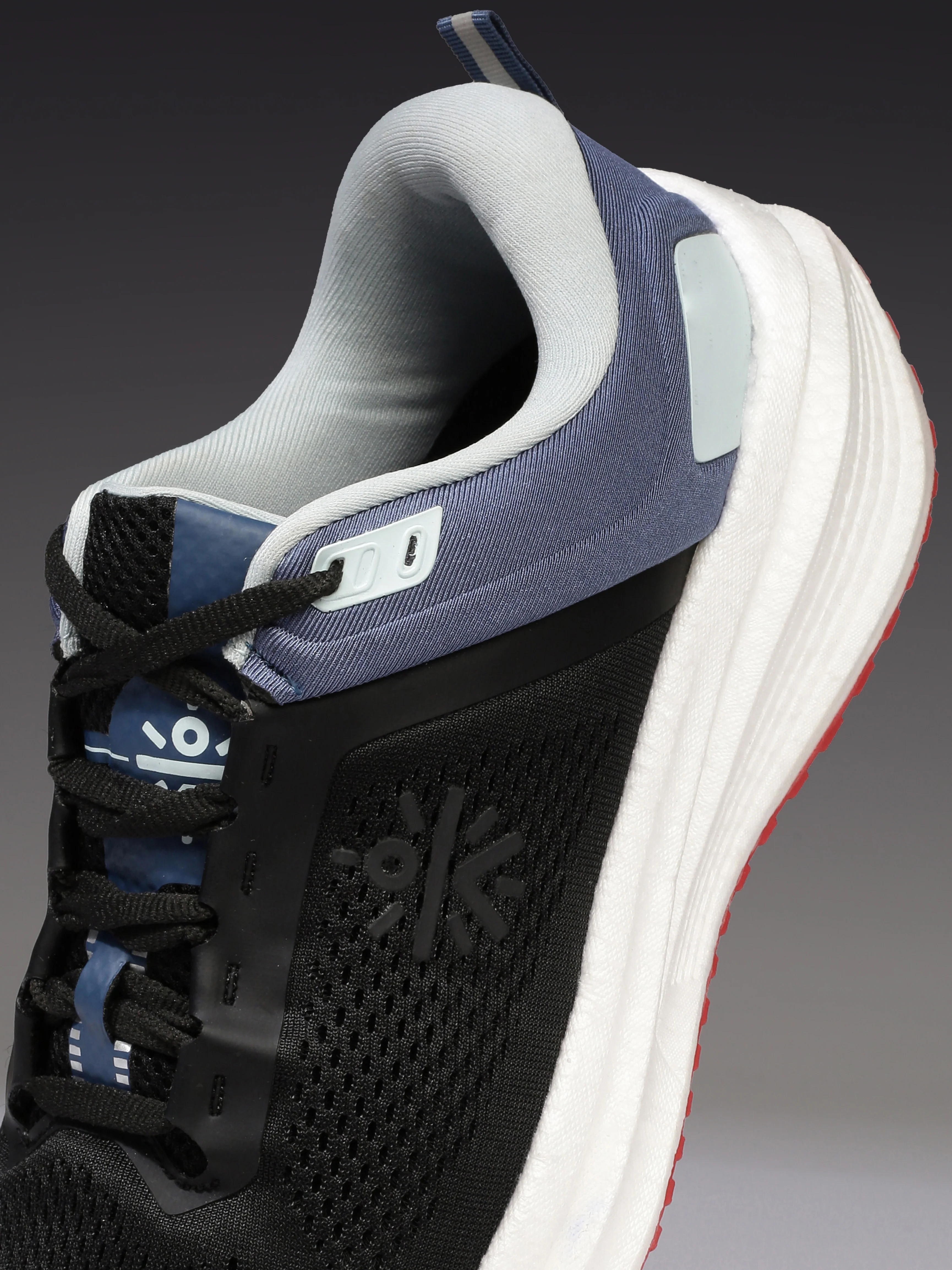 cult Versa Pulse Men Running Shoes - Black/Blue - Image 11