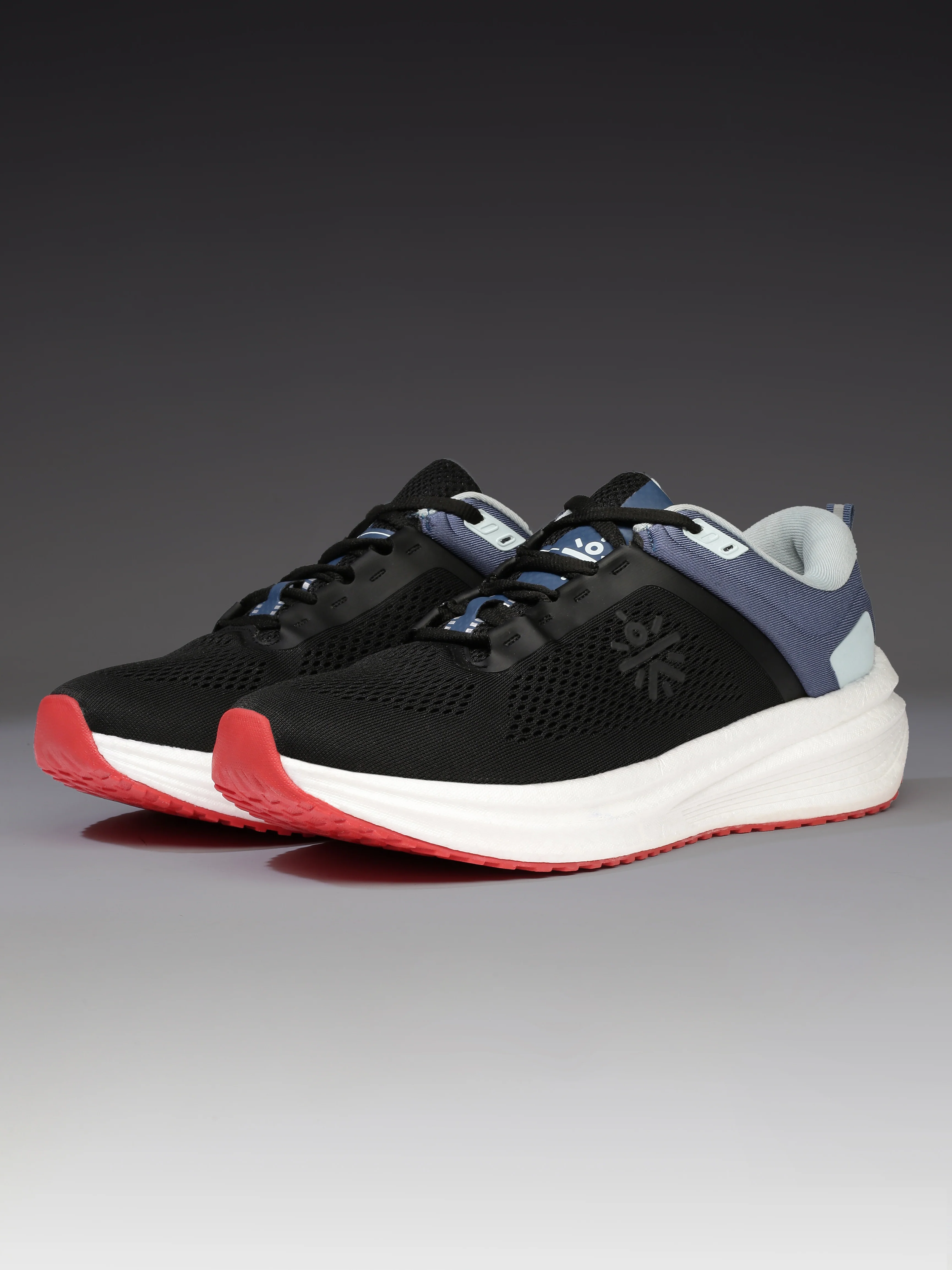 cult Versa Pulse Men Running Shoes - Black/Blue - Image 12