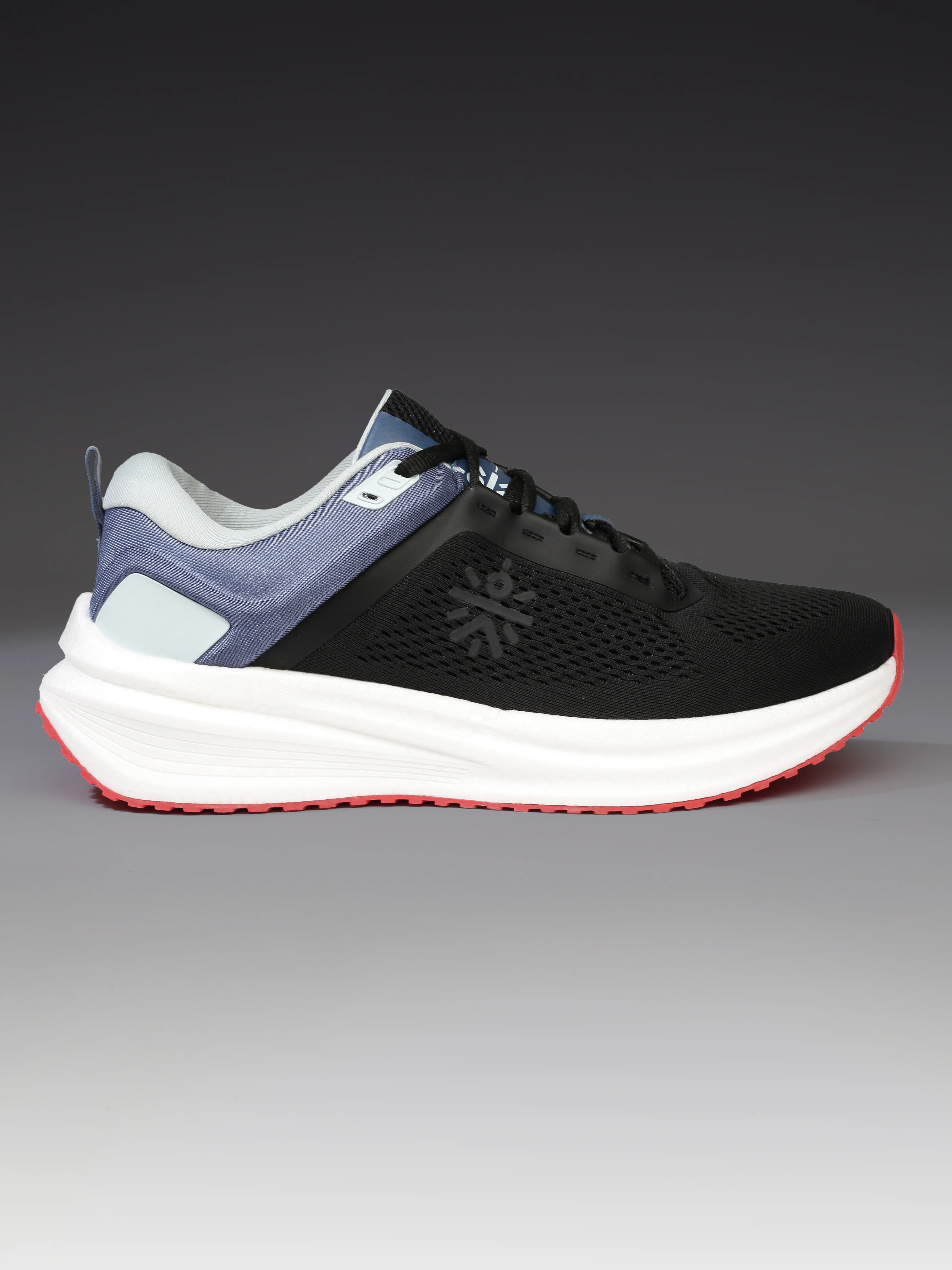 cult Versa Pulse Men Running Shoes - Black/Blue - Image 3