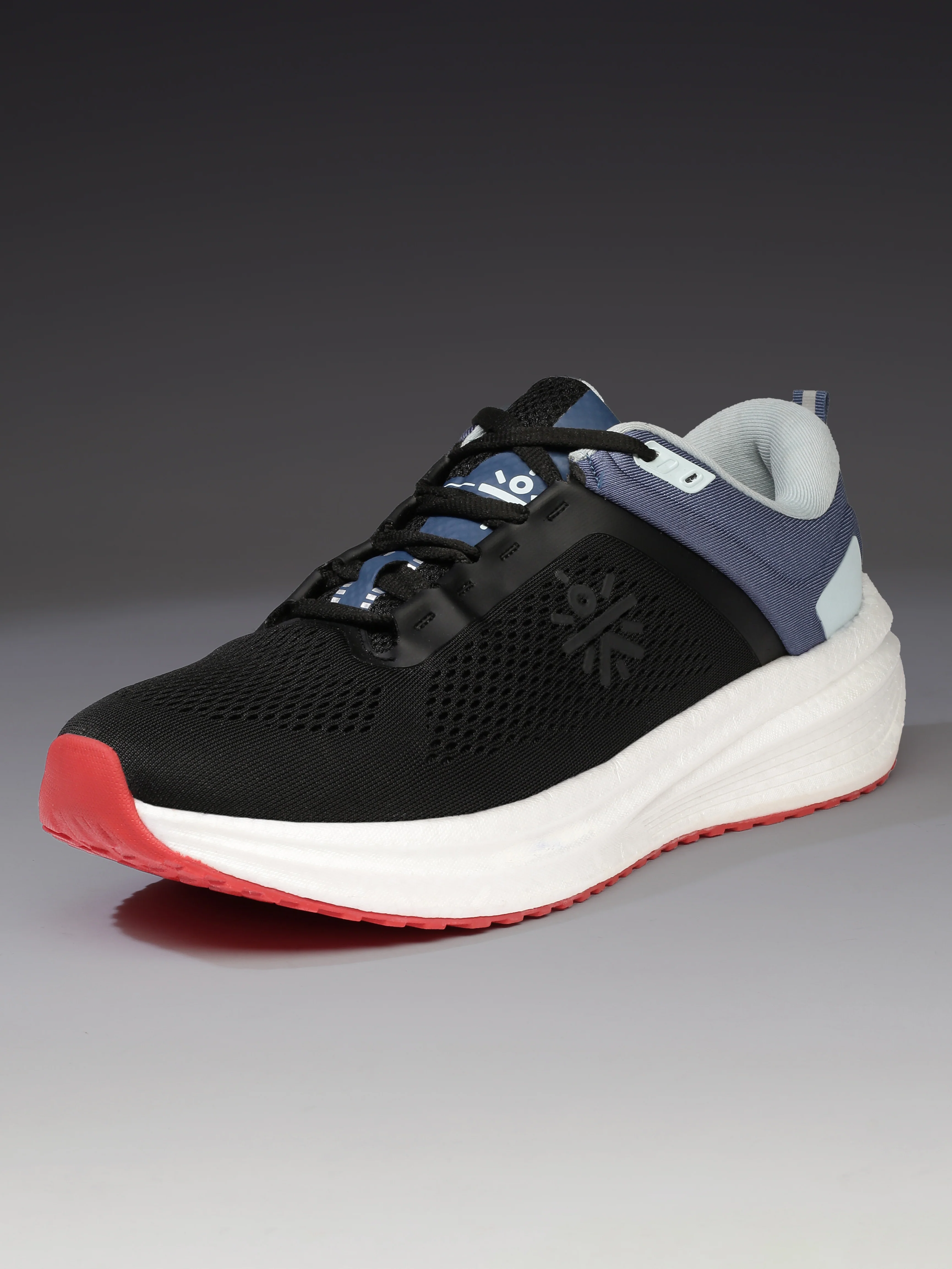cult Versa Pulse Men Running Shoes - Black/Blue - Image 4