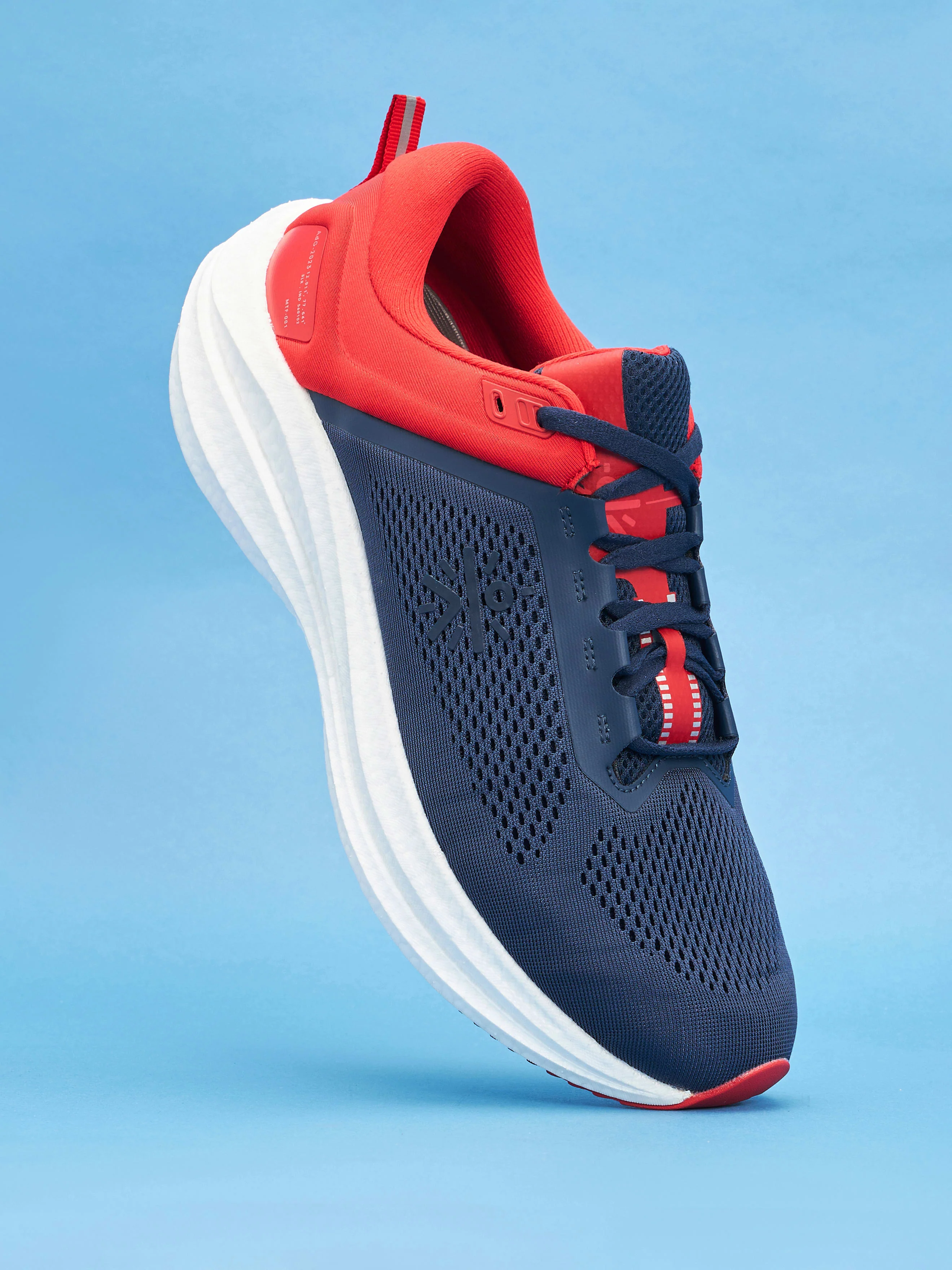 cult Versa Pulse Men Running Shoes - Navy/Red - Image 3