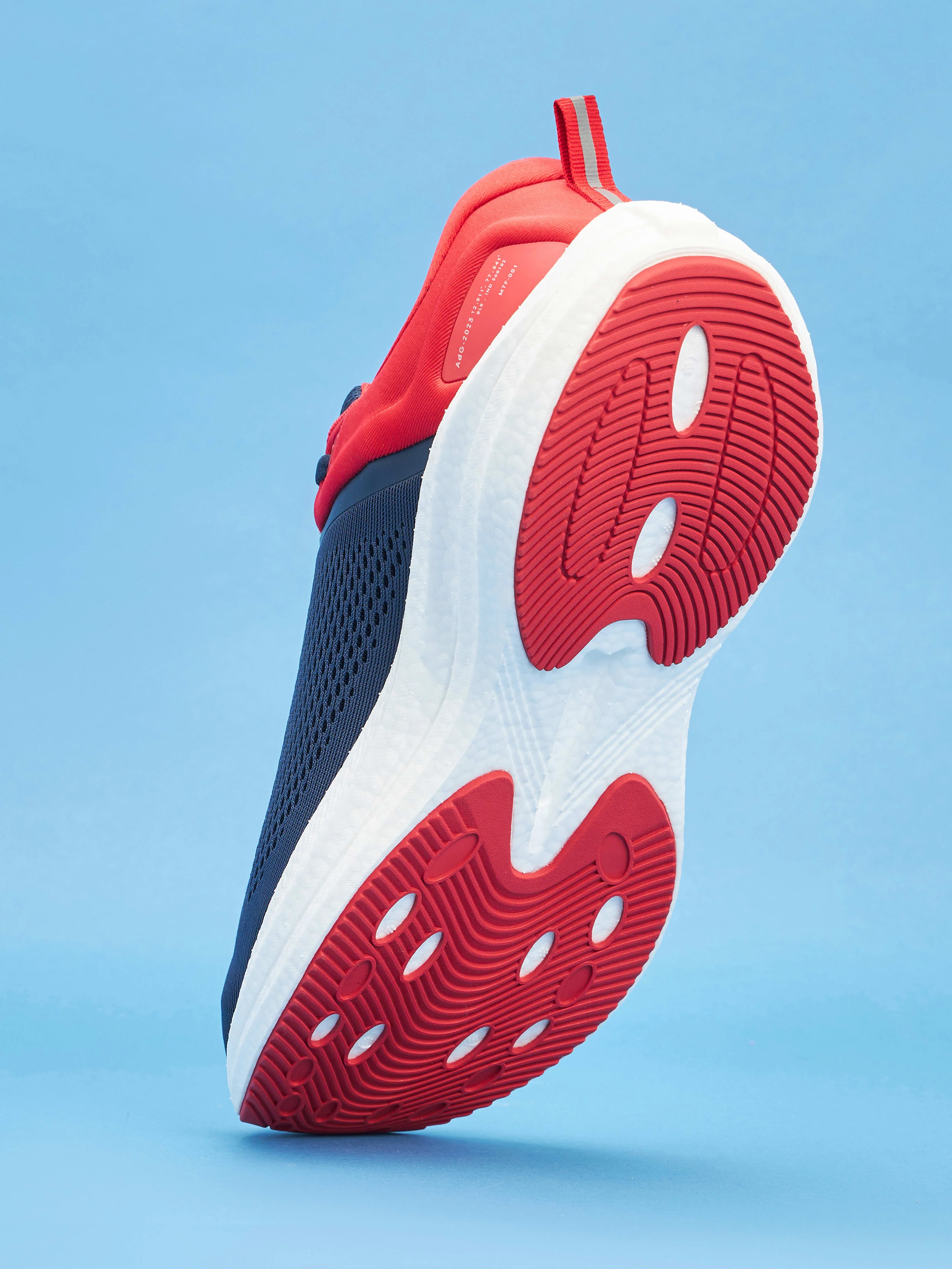 cult Versa Pulse Men Running Shoes - Navy/Red - Image 4