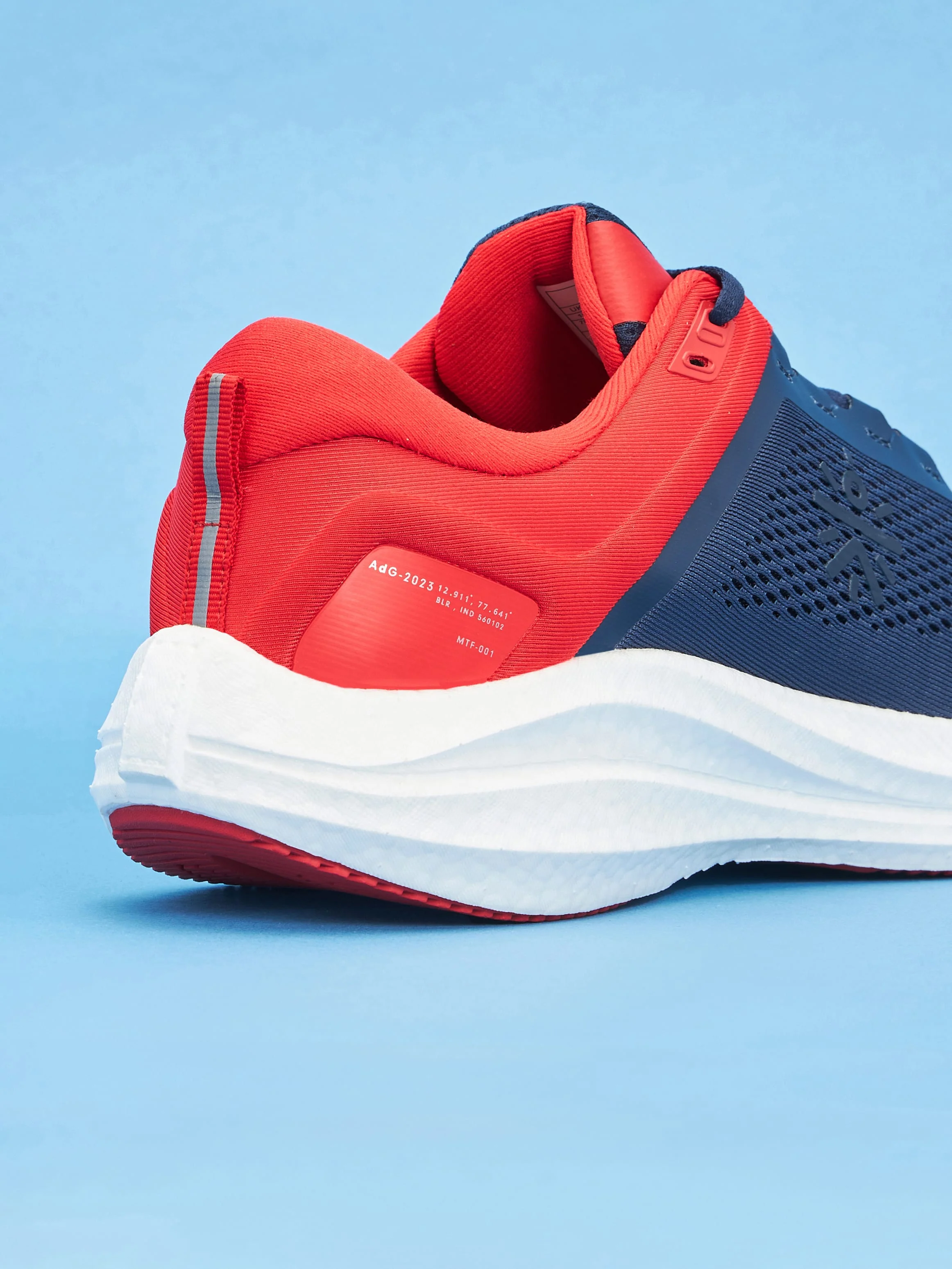 cult Versa Pulse Men Running Shoes - Navy/Red - Image 5