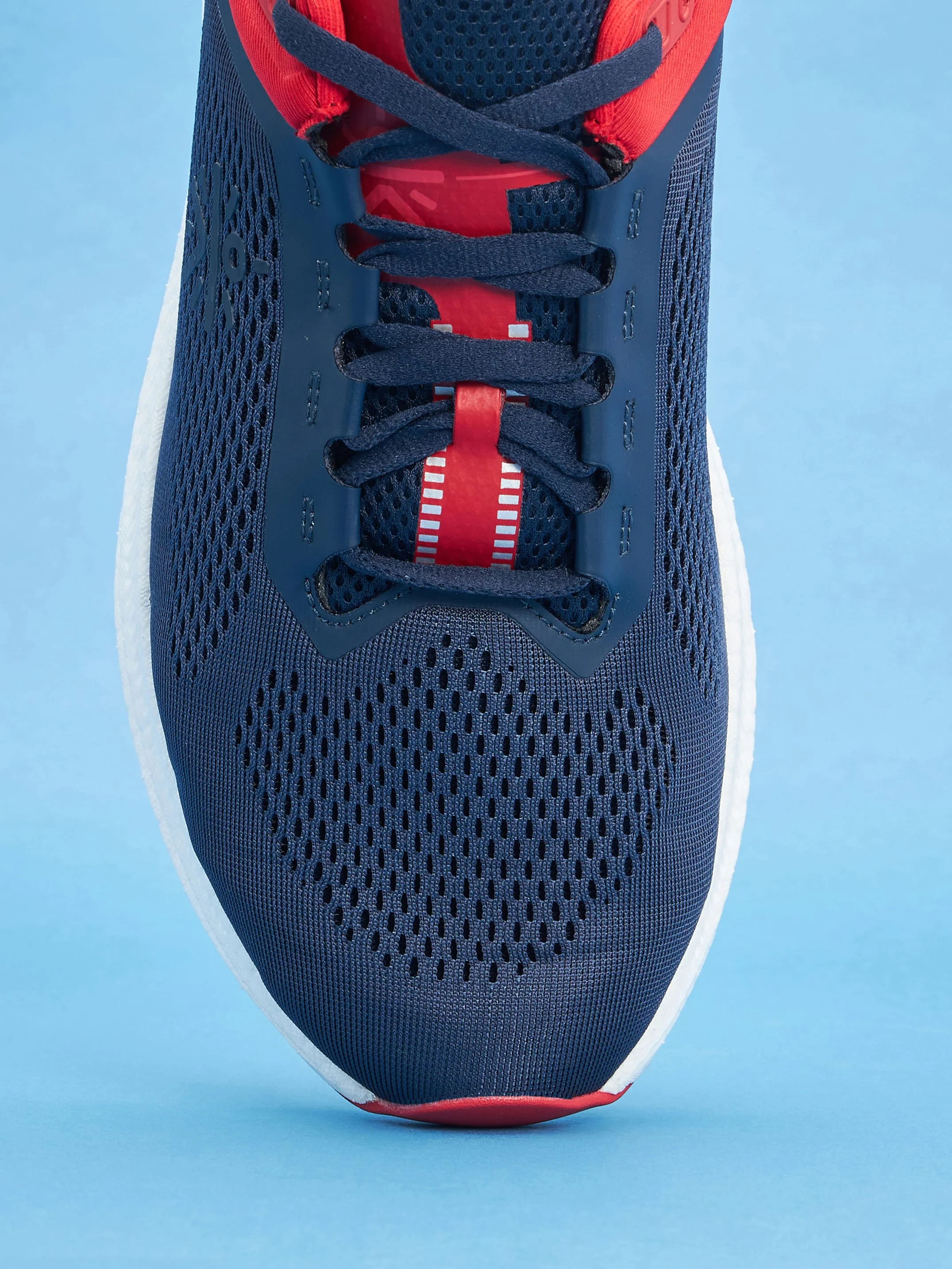 cult Versa Pulse Men Running Shoes - Navy/Red - Image 6