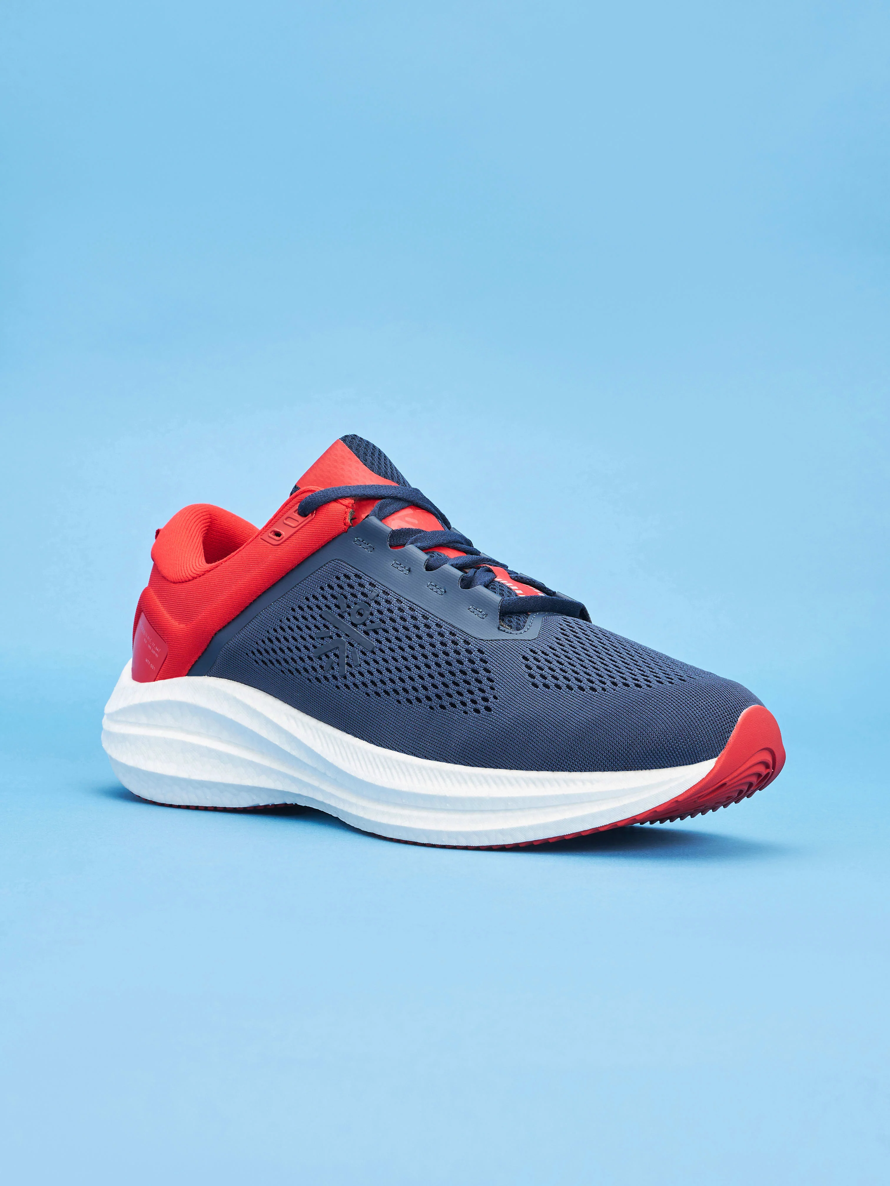cult Versa Pulse Men Running Shoes - Navy/Red - Image 7