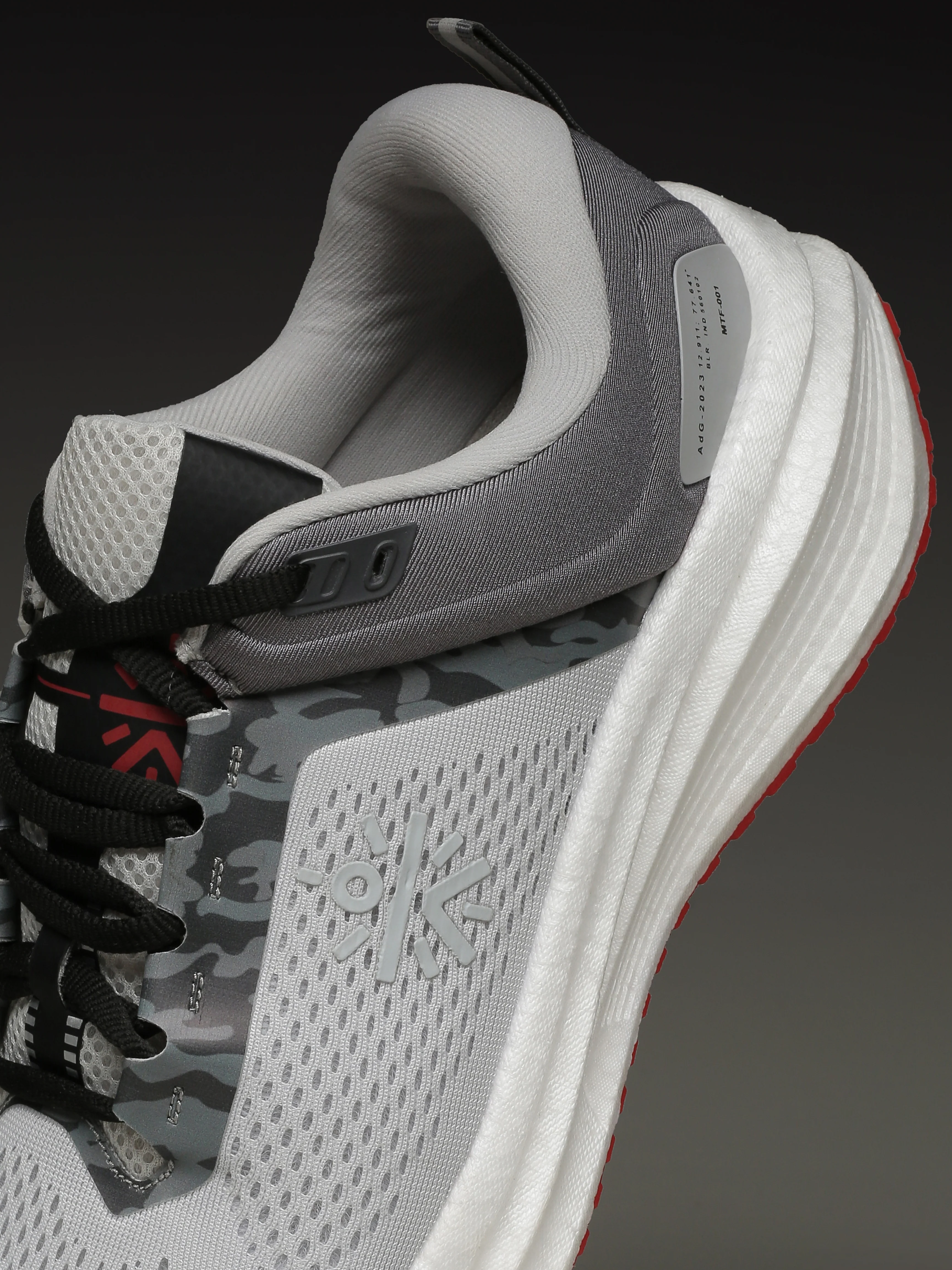 cult Versa Pulse Men Running Shoes - Blue/Storm Grey - Image 11