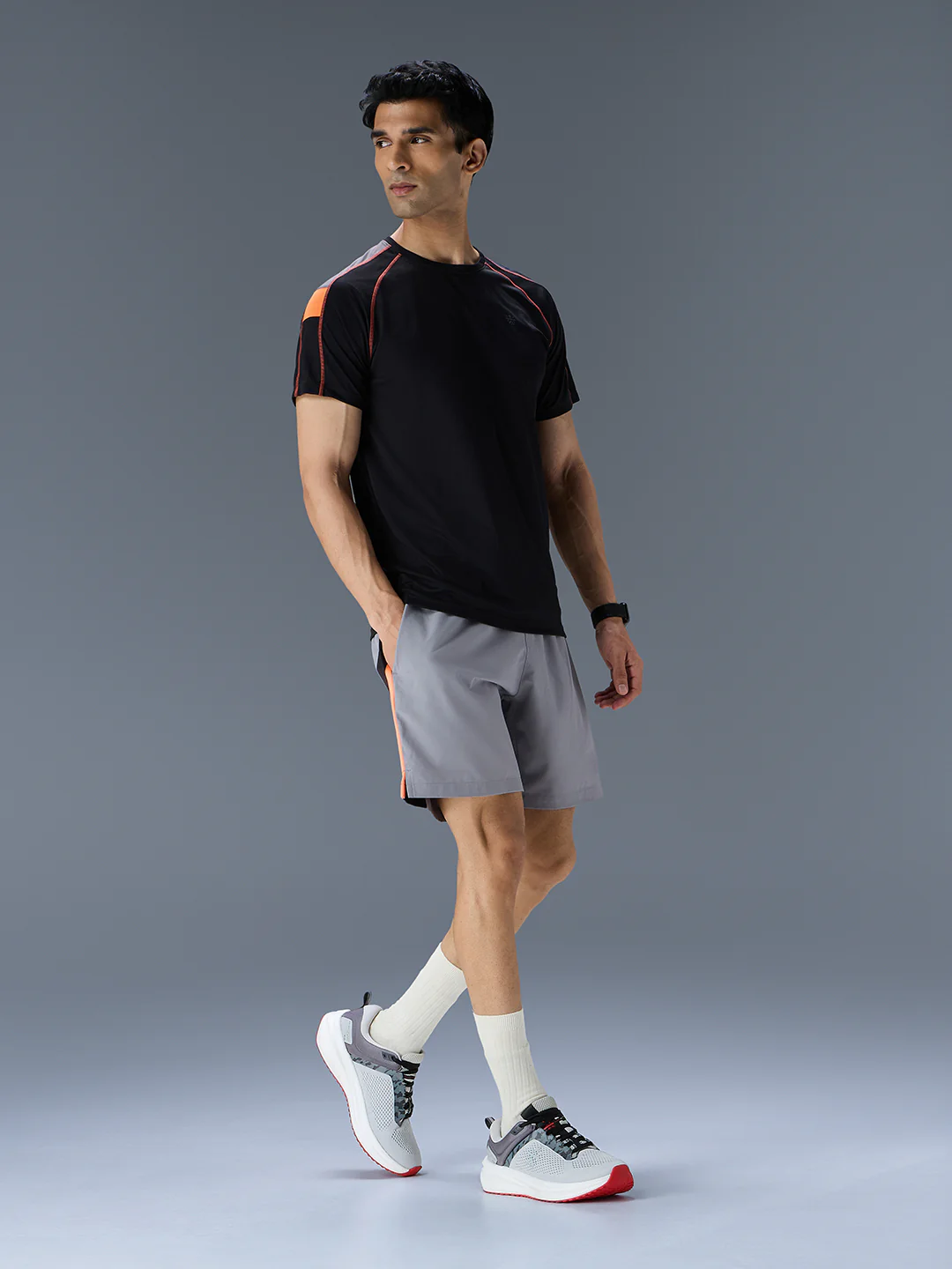 cult Versa Pulse Men Running Shoes - Blue/Storm Grey - Image 2