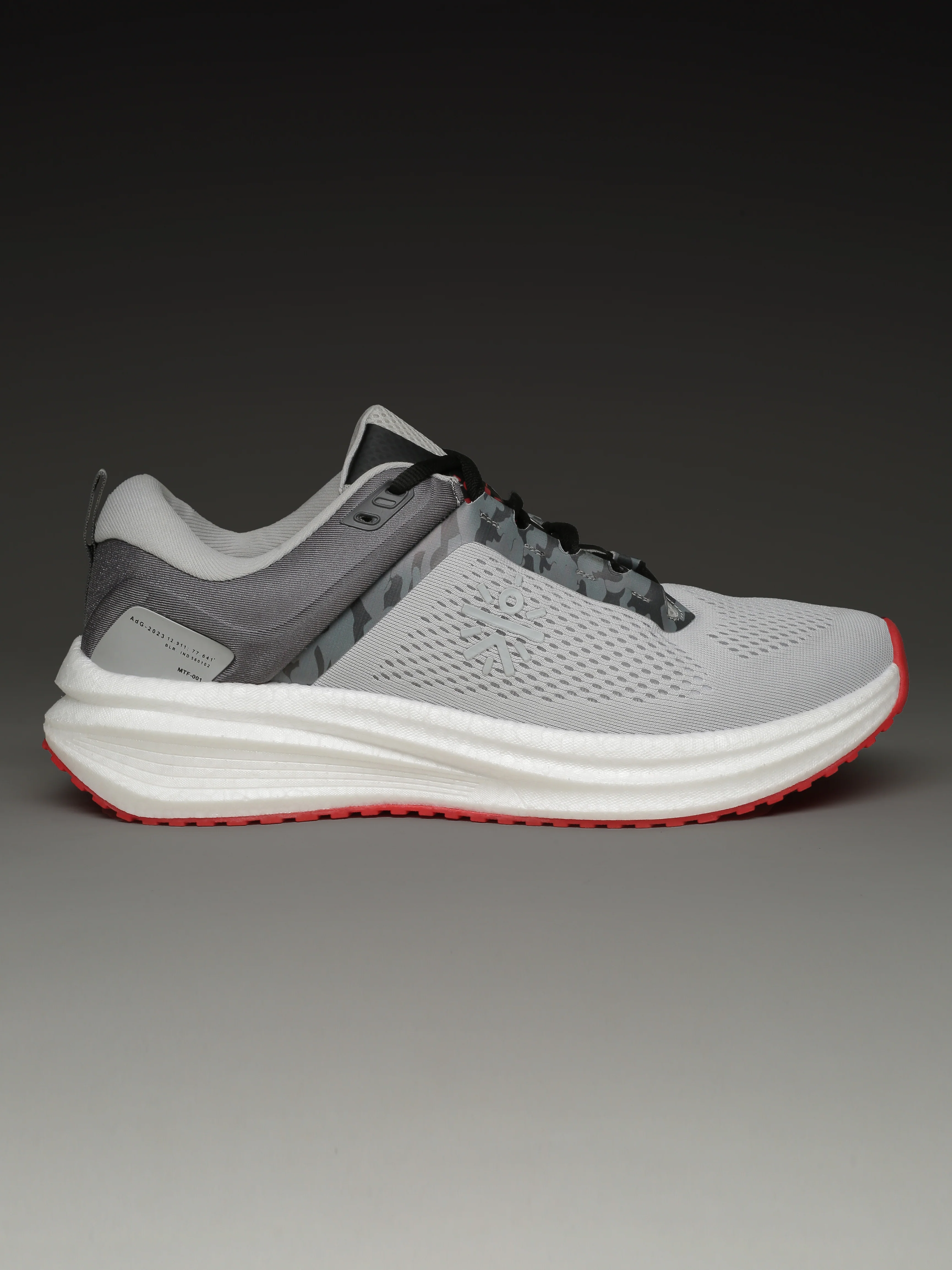 cult Versa Pulse Men Running Shoes - Blue/Storm Grey - Image 3