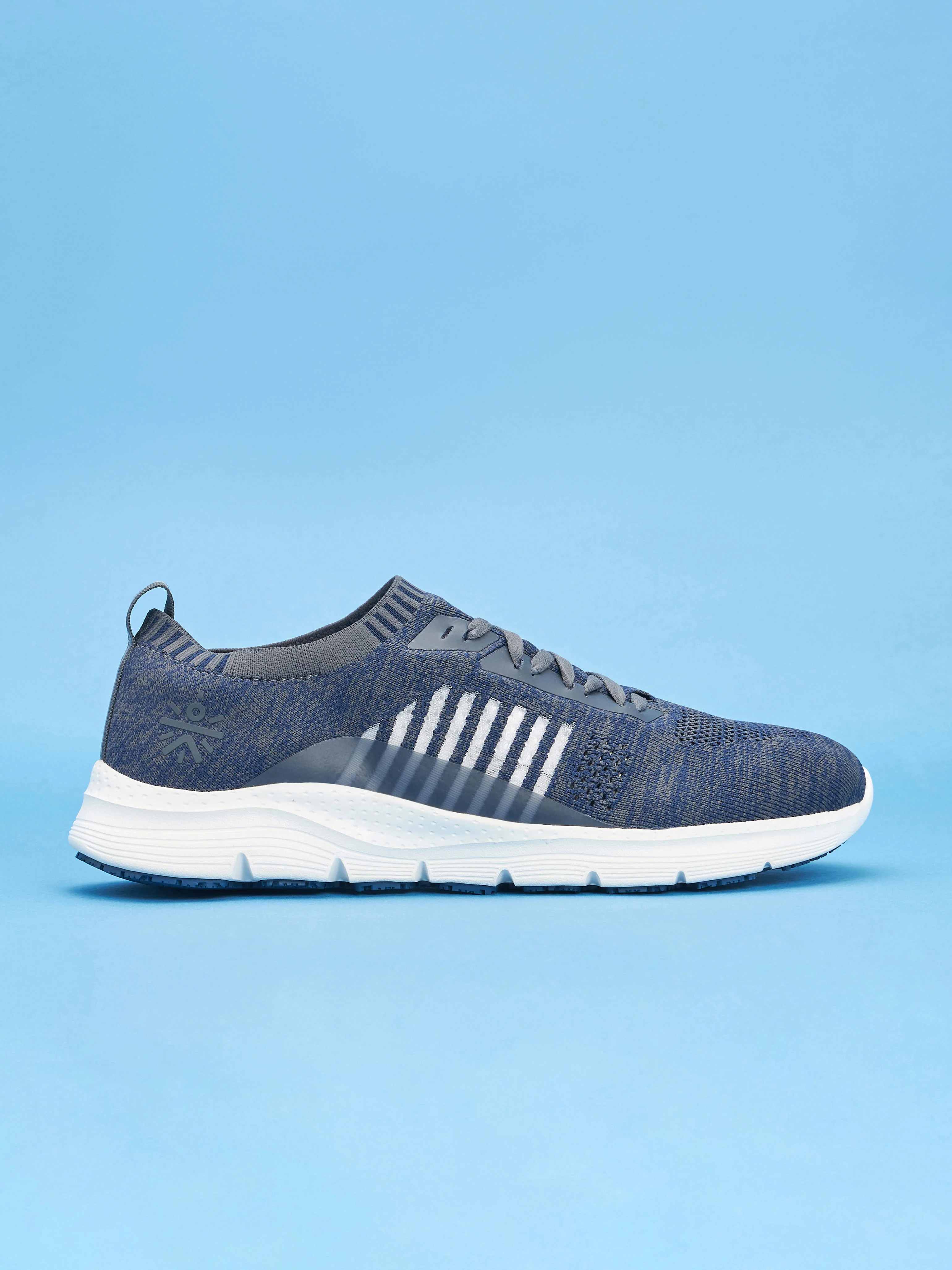 cult Versa Vita Men Running Shoes - Blue/Grey - Image 2