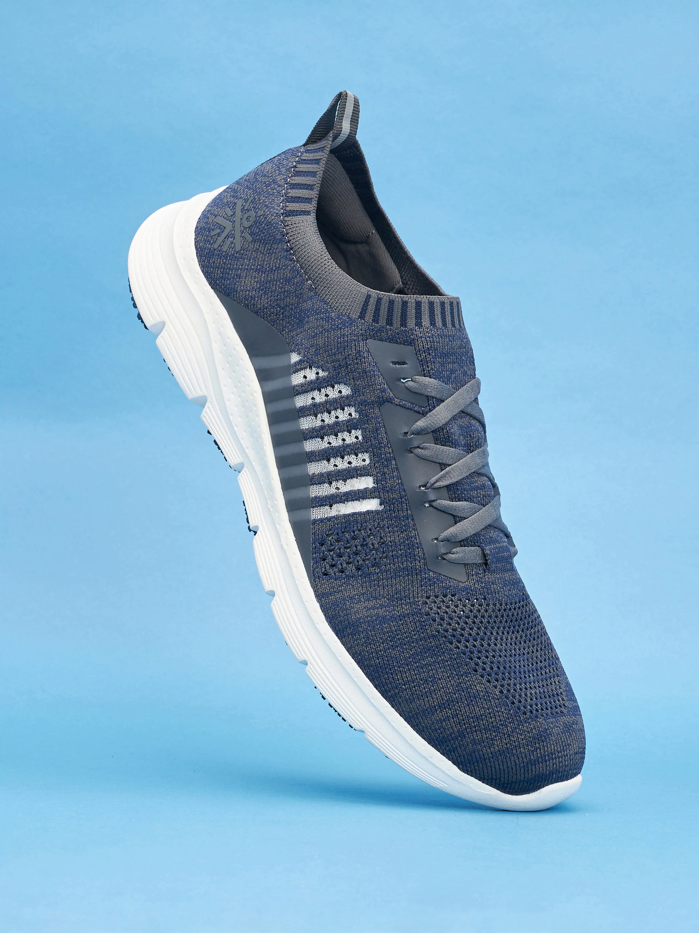 cult Versa Vita Men Running Shoes - Blue/Grey - Image 3