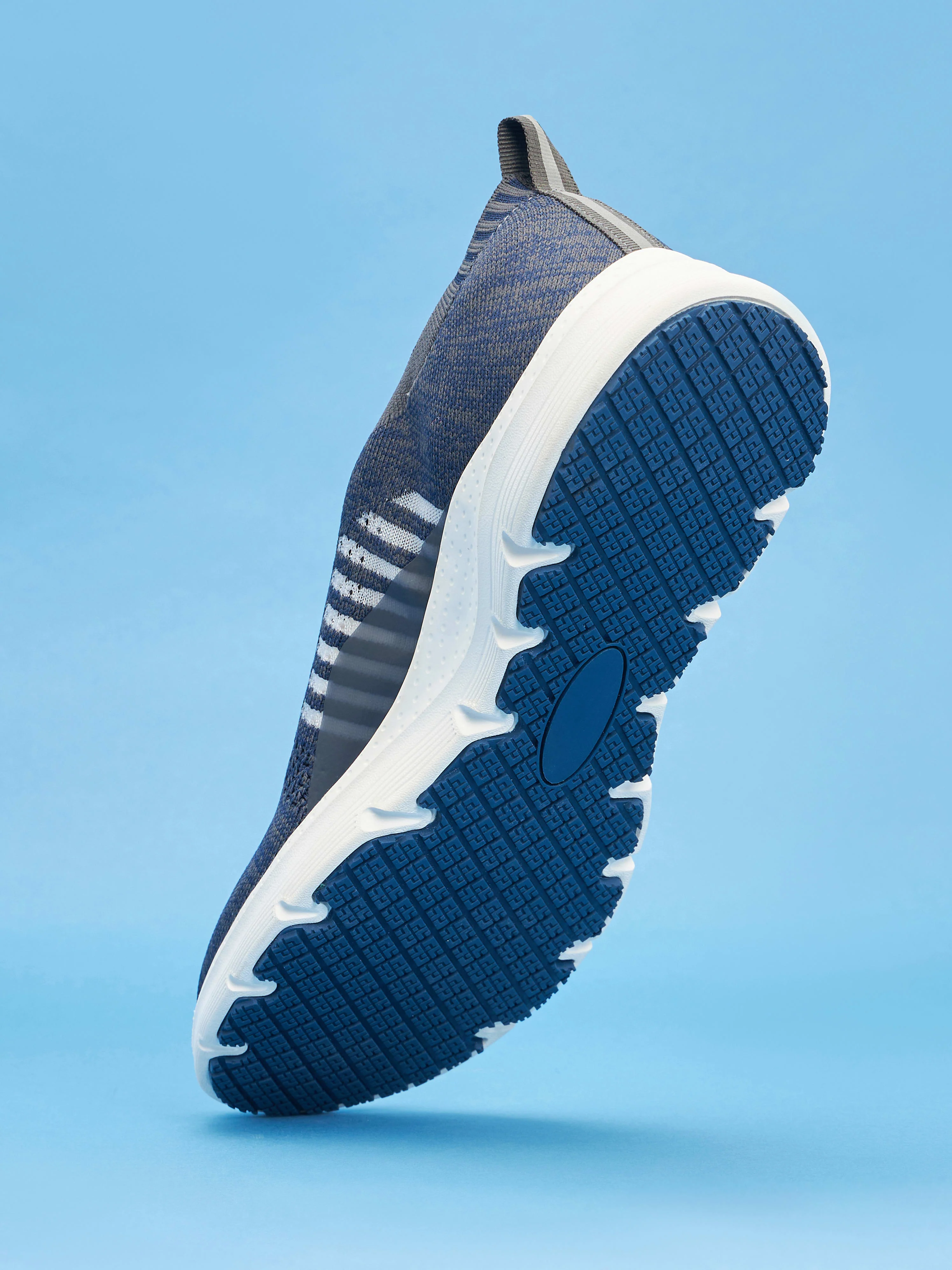 cult Versa Vita Men Running Shoes - Blue/Grey - Image 4