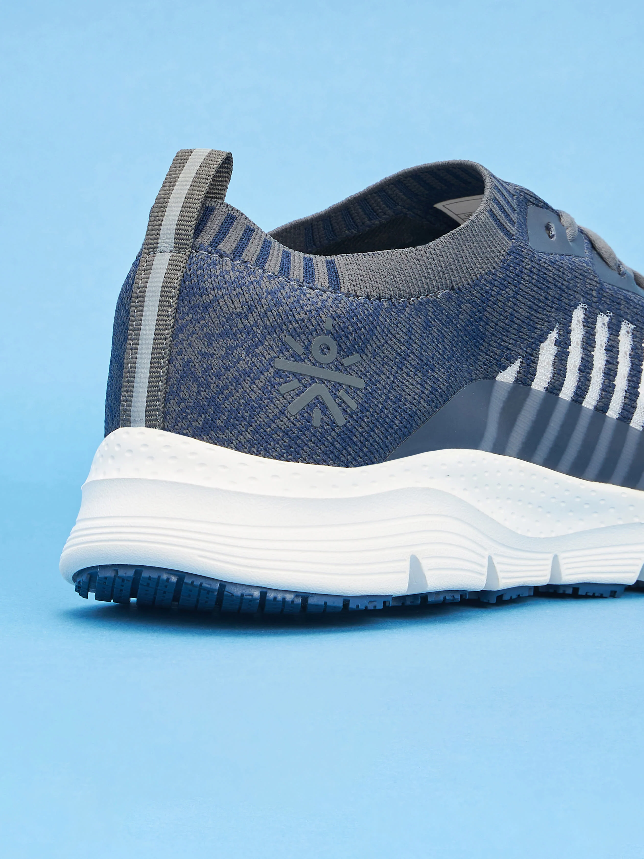 cult Versa Vita Men Running Shoes - Blue/Grey - Image 5