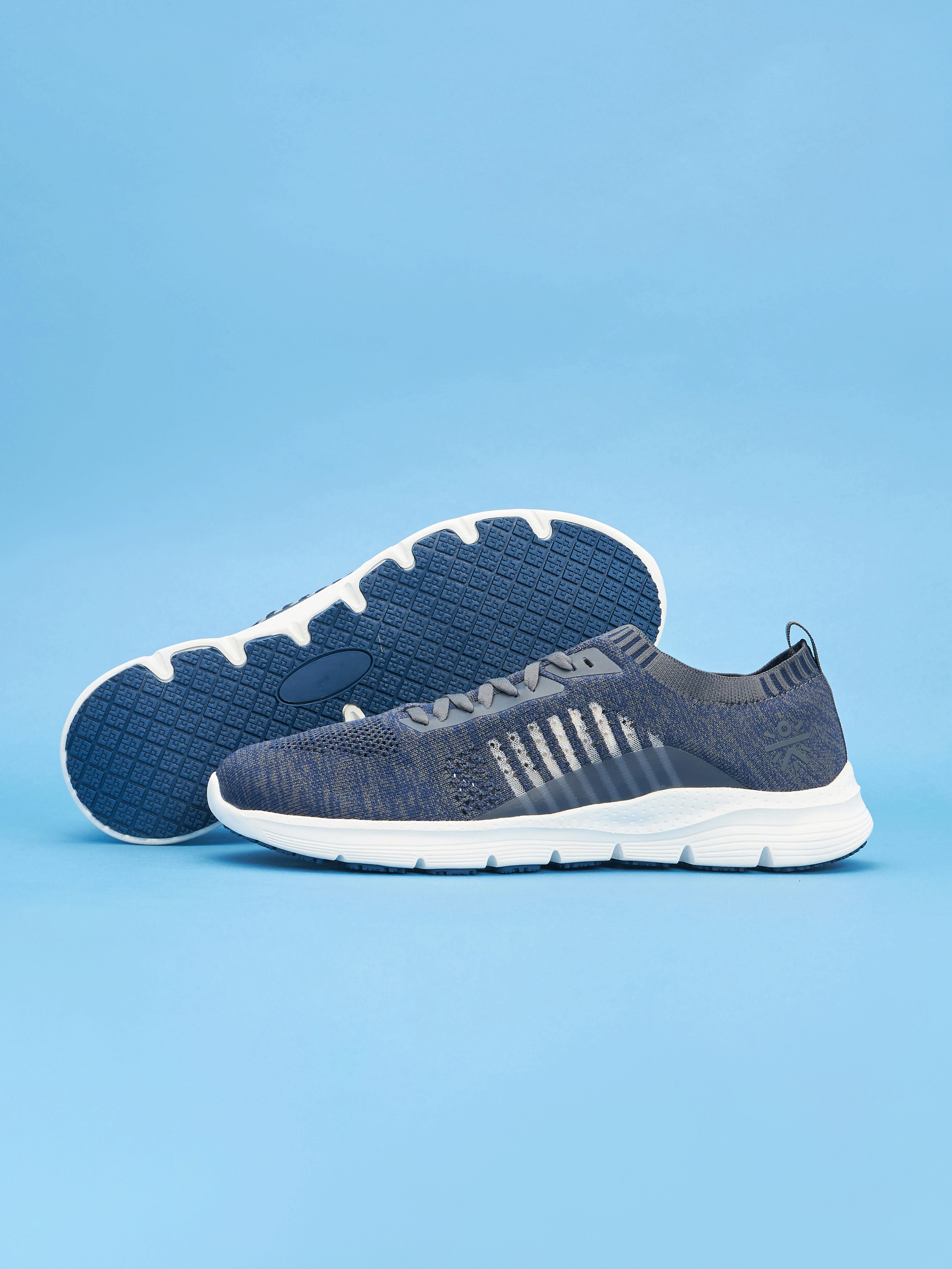 cult Versa Vita Men Running Shoes - Blue/Grey - Image 8
