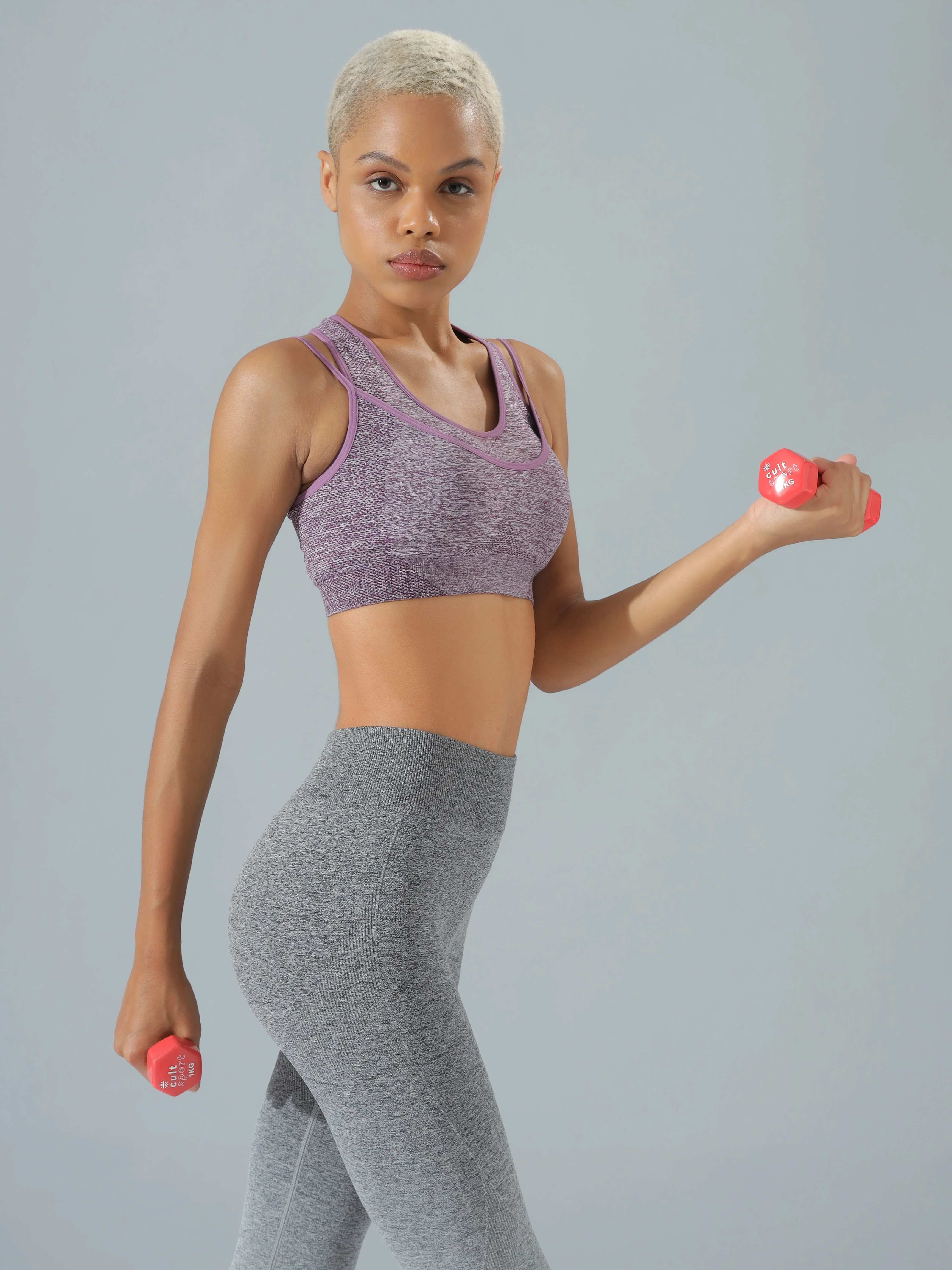 Vinyl Coated Dumbells - Image 3
