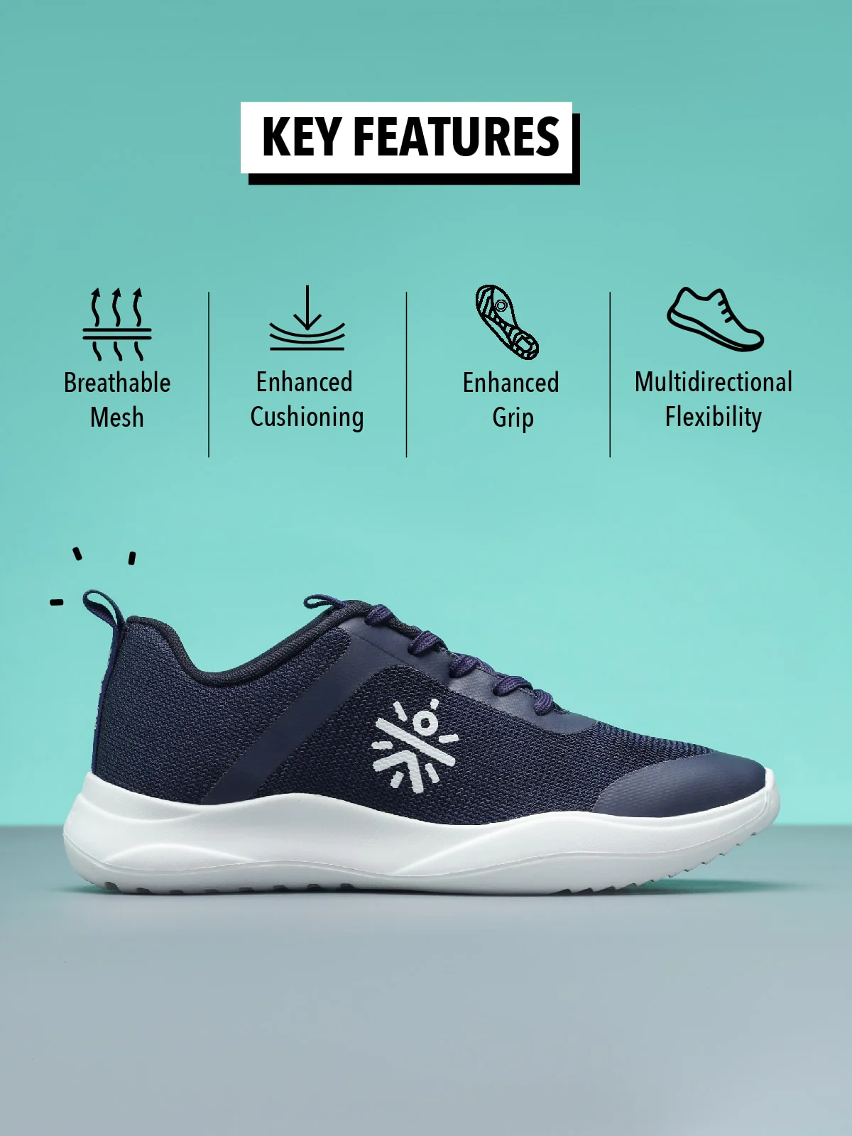 cult Viper Men Running Shoes - Image 3