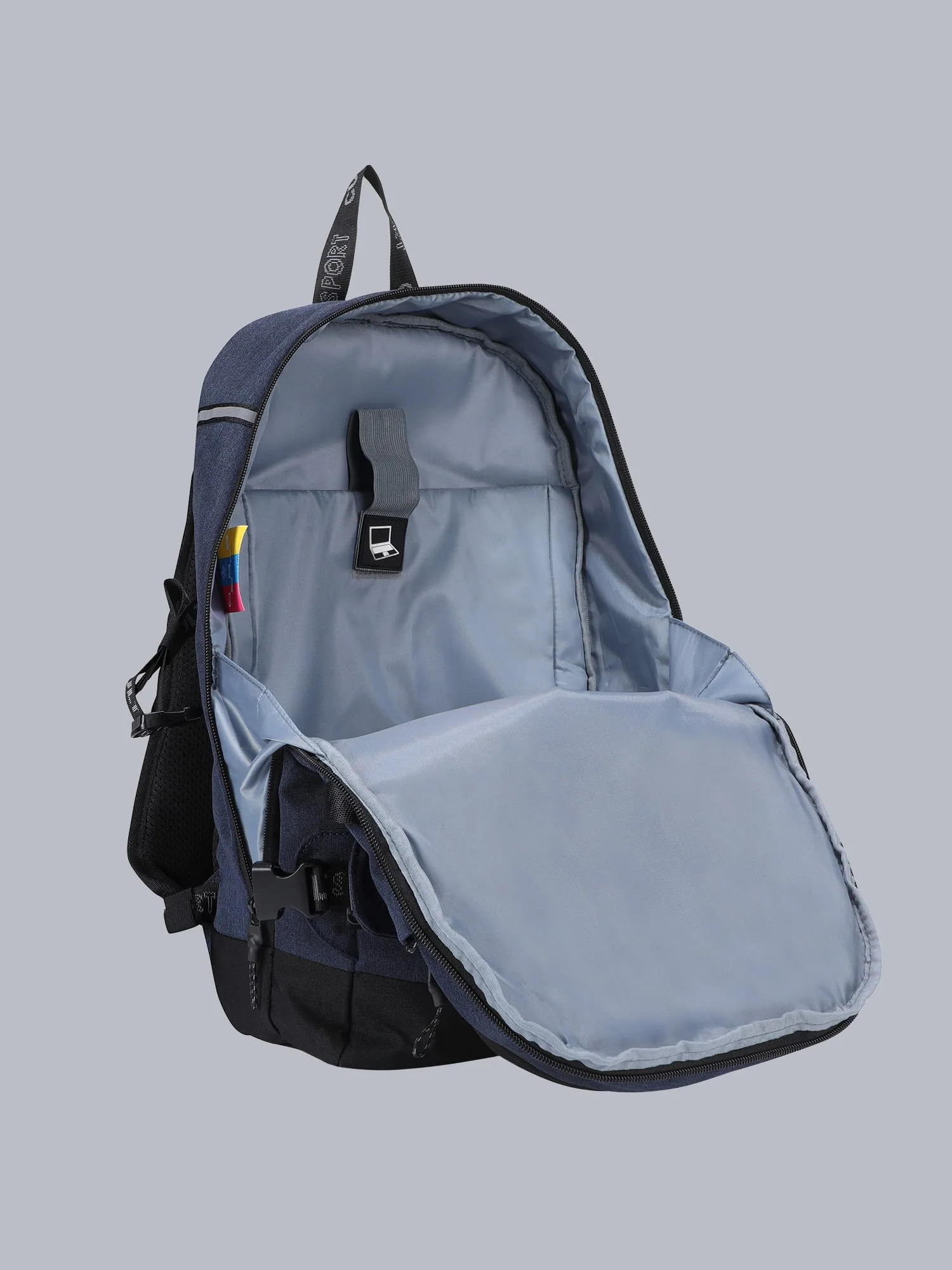 Vital 247 Blue Backpack - Image 4