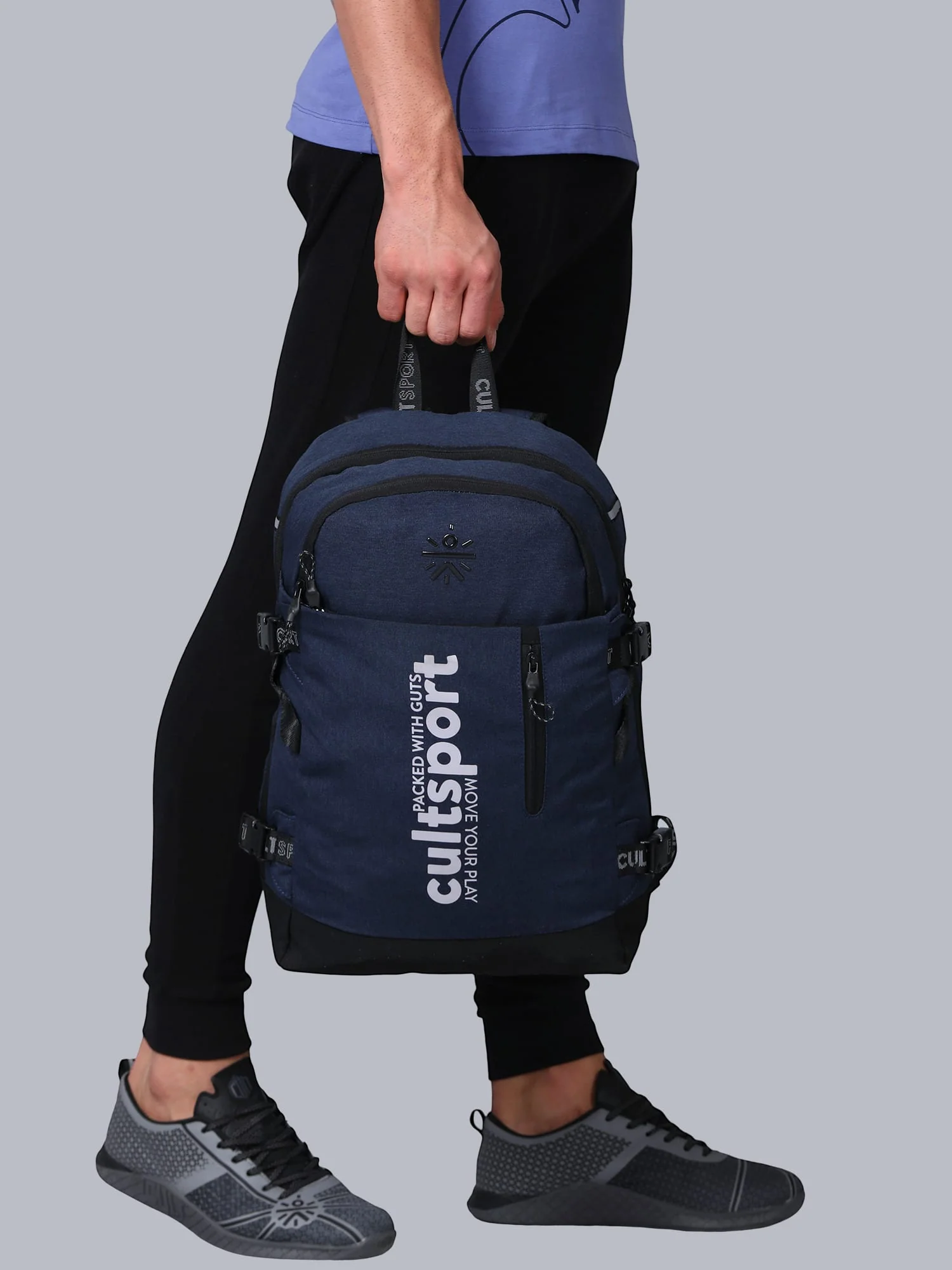 Vital 247 Blue Backpack - Image 9