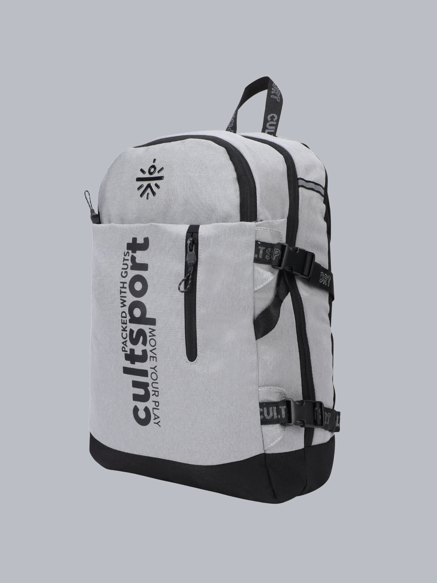 Vital 247 Grey Backpack - Image 2
