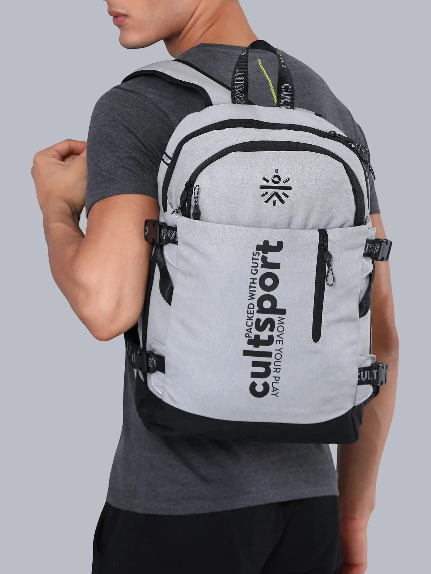 Vital 247 Grey Backpack - Image 8