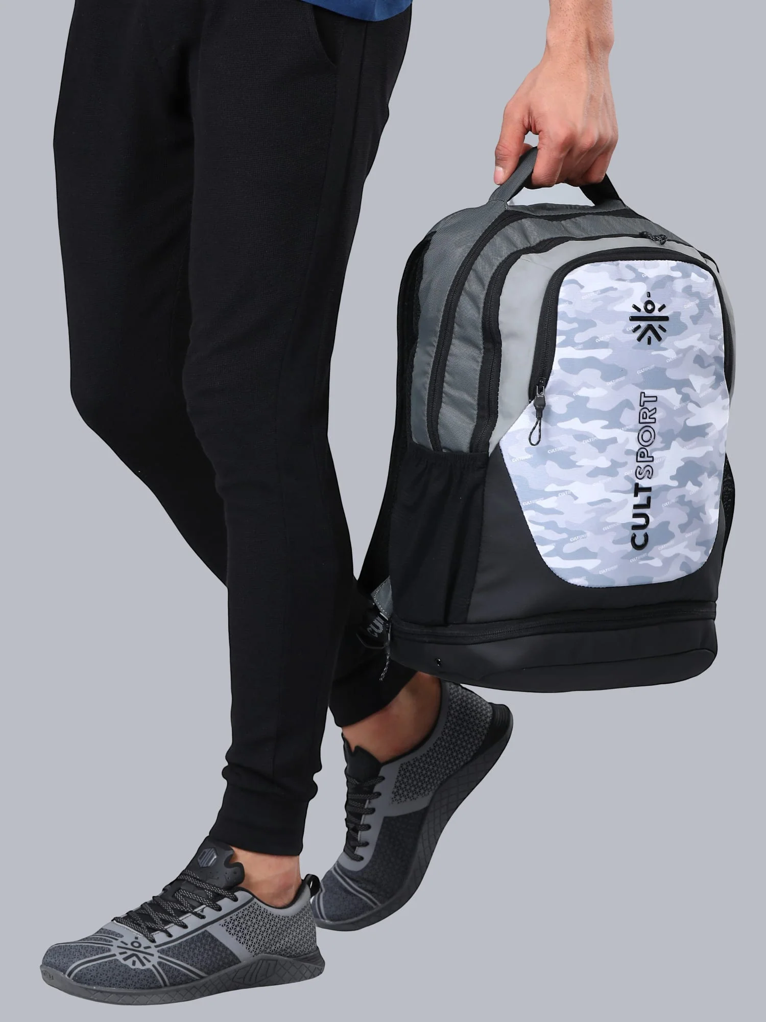 Vital Prism Grey Backpack - Image 7