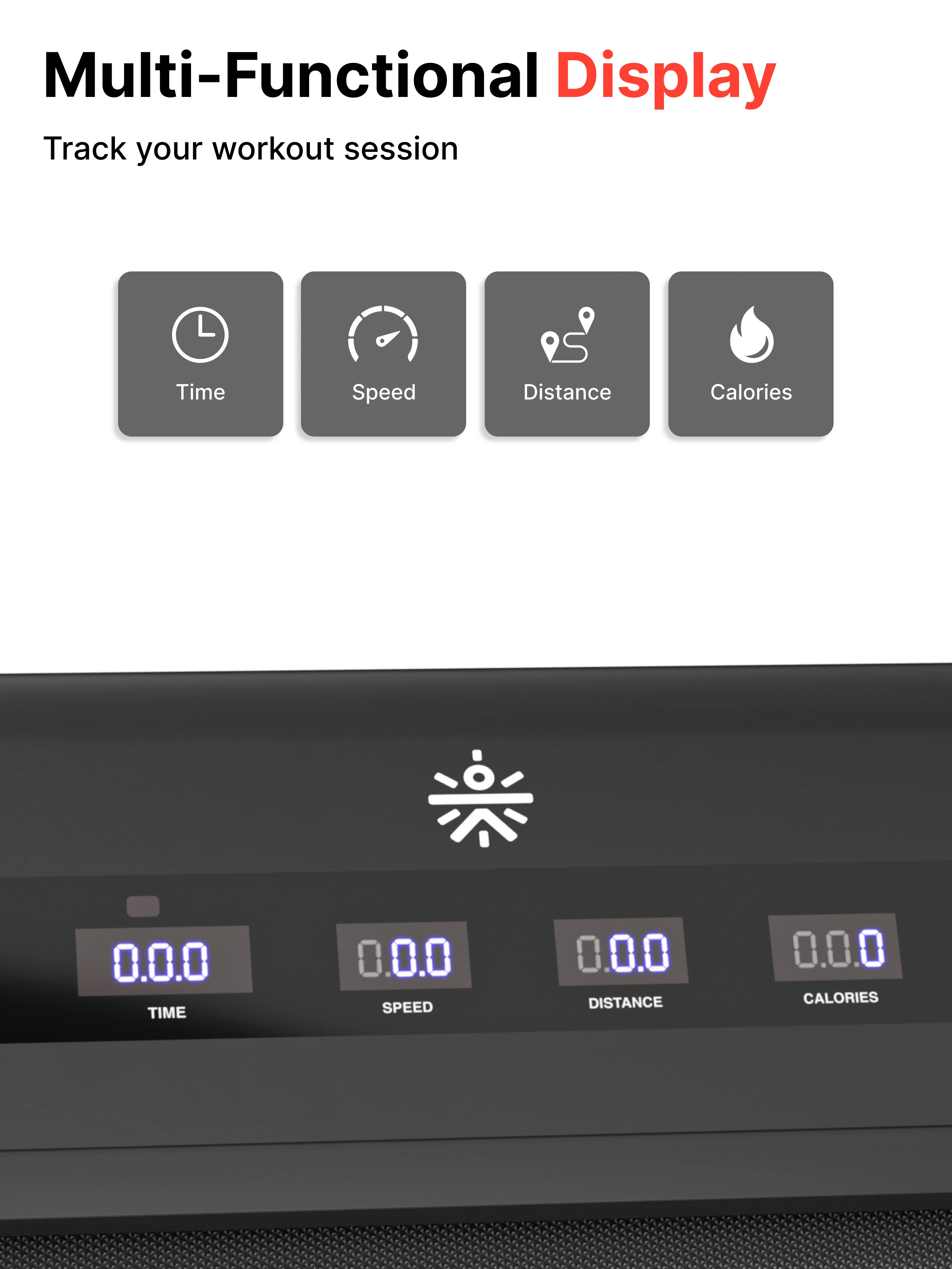 Walking pad Elite 4HP Peak | Max Speed-10kmph | Max Weight-120kg With Remote Access | Walking Pad for Home Use (with 6 months extended warranty) - Image 5