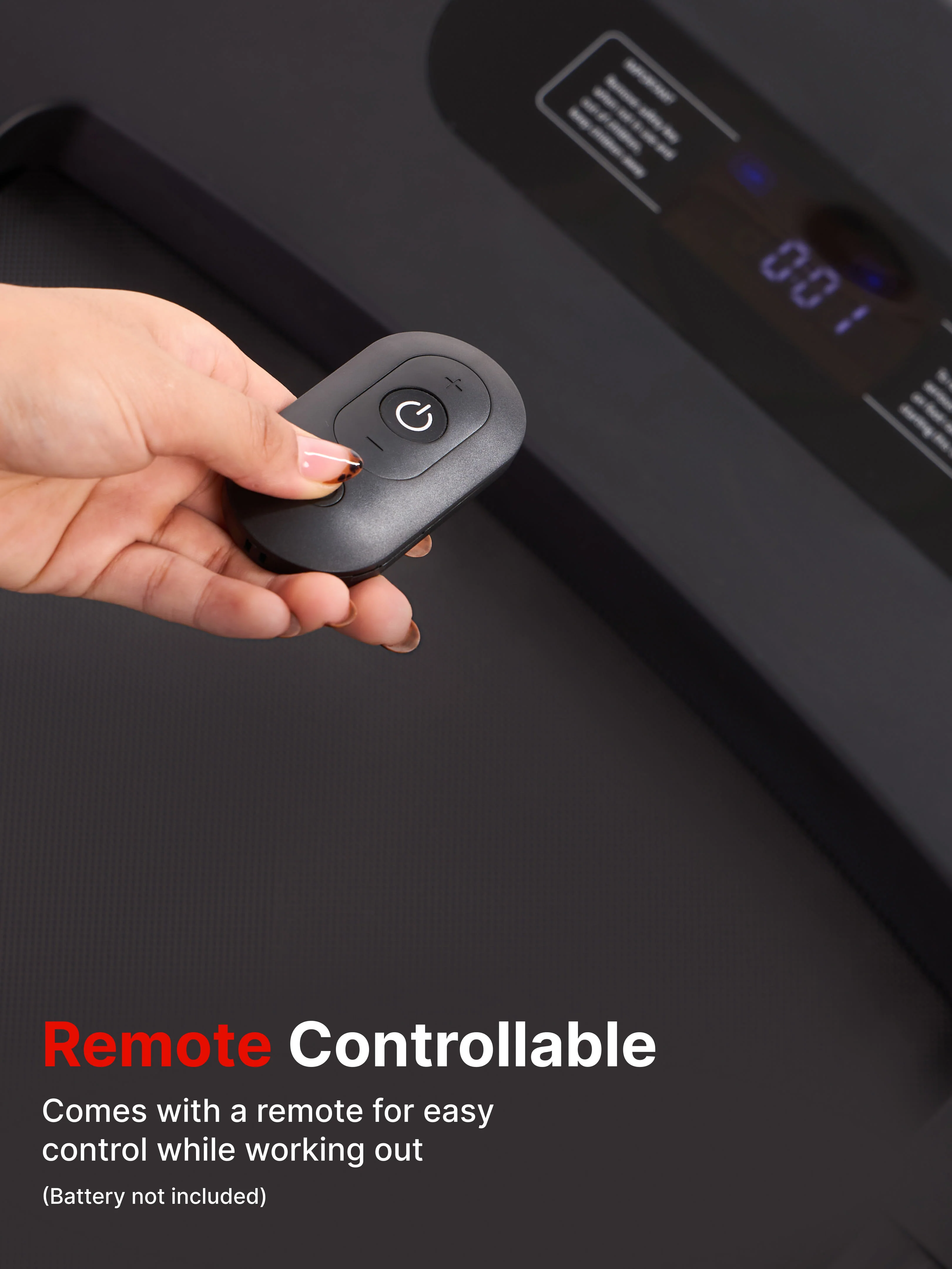 Walking pad Elite 4HP Peak | Max Speed-10kmph | Max Weight-120kg With Remote Access | Walking Pad for Home Use (with 6 months extended warranty) - Image 6