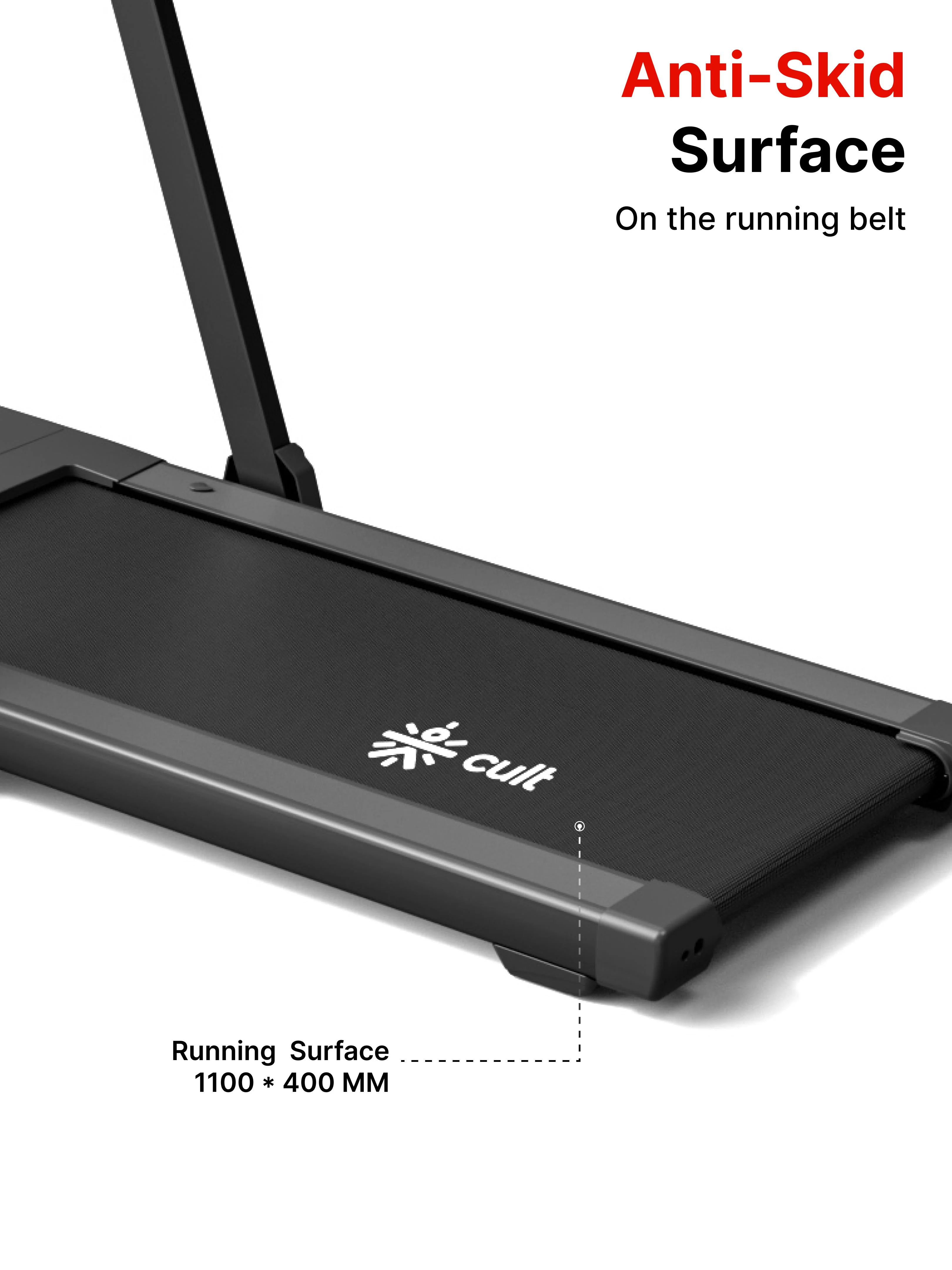 Walking pad Elite 4HP Peak | Max Speed-10kmph | Max Weight-120kg With Remote Access | Walking Pad for Home Use (with 6 months extended warranty) - Image 7