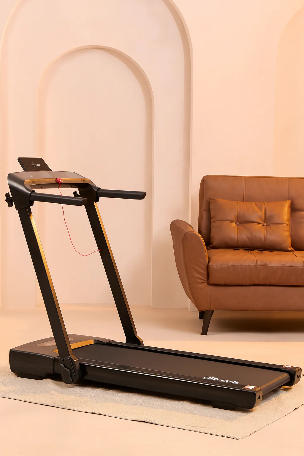 Walking pad Luxe 5HP Peak | Max Speed-14kmph | Max Weight-120kg With Remote Access | Walking Pad for Home Use (with 6 months extended warranty) - Image 9