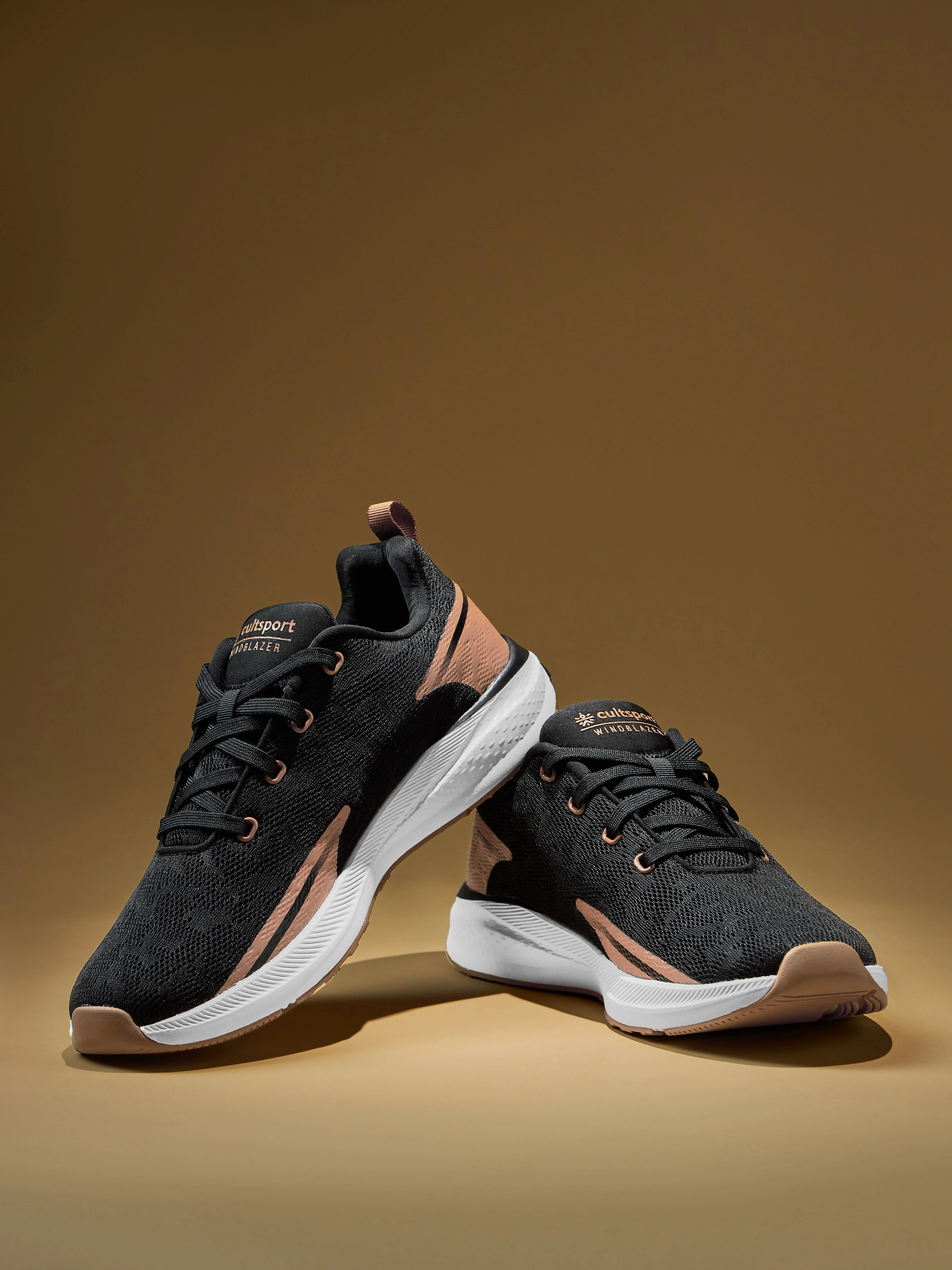 cult Windblazer Men Running Shoes - Black - Image 2