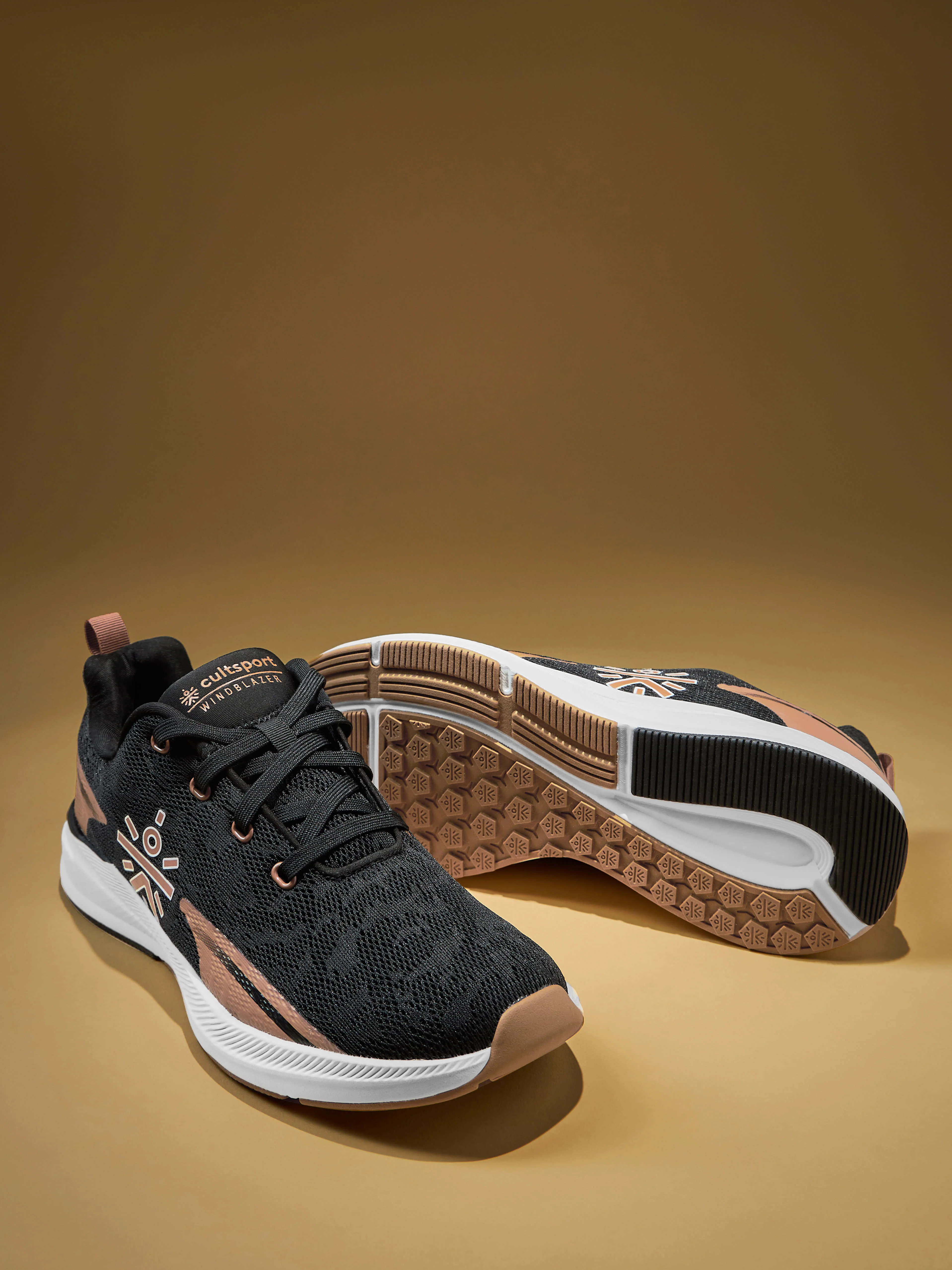 cult Windblazer Men Running Shoes - Black - Image 5