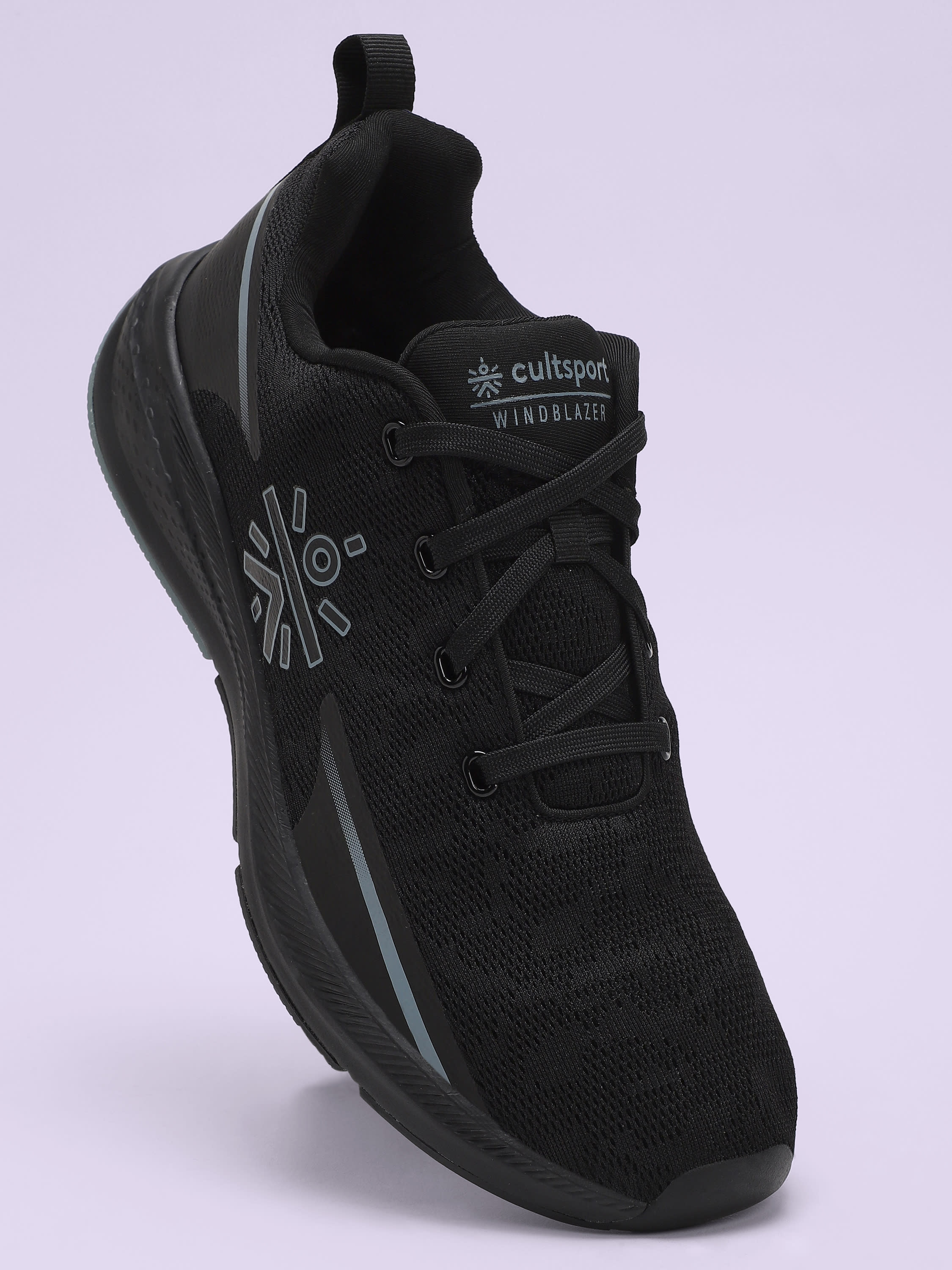 cult Windblazer Men Running Shoes - Black - Image 4