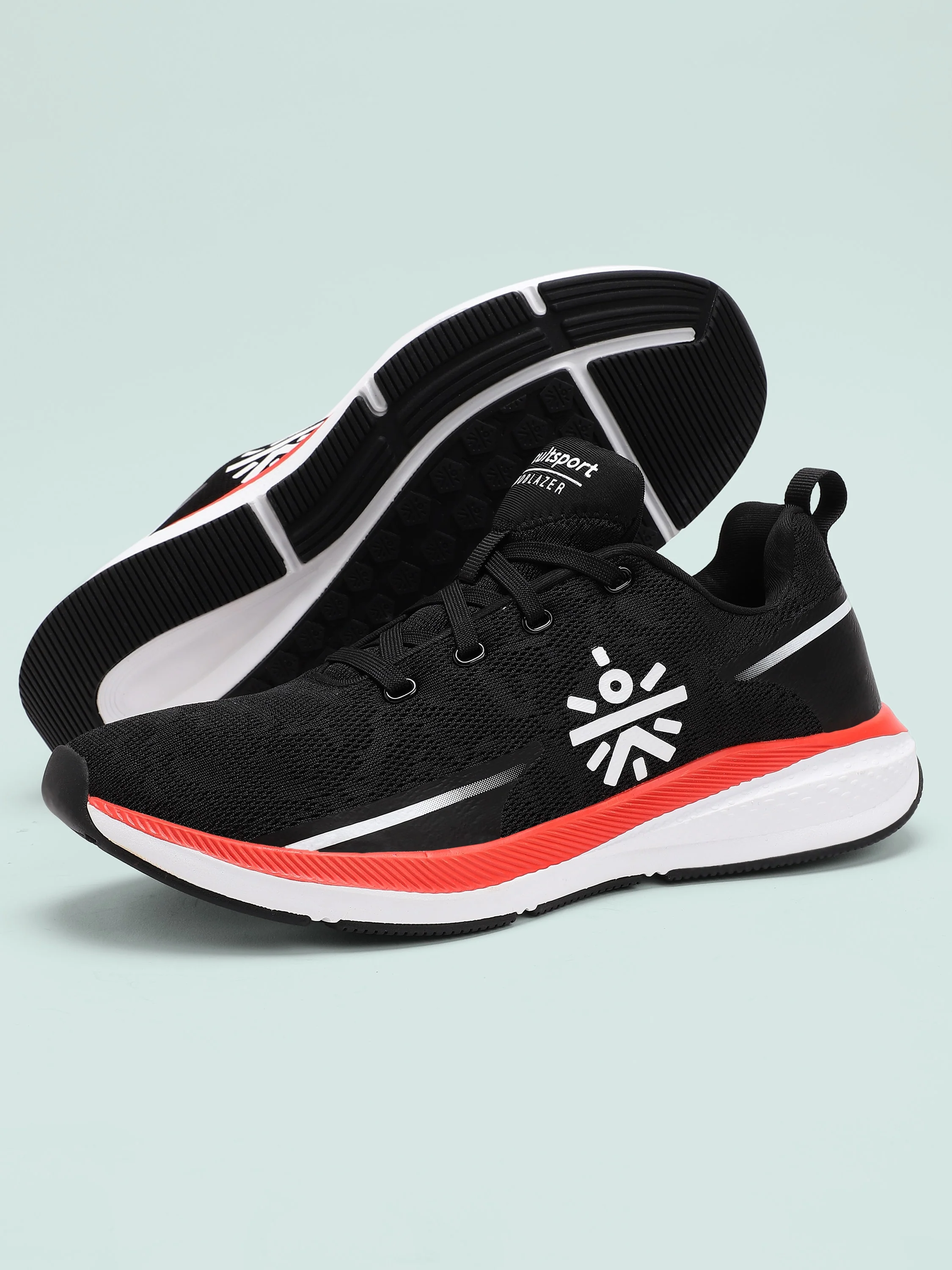 cult Windblazer Men Running Shoes - Black/Red - Image 10