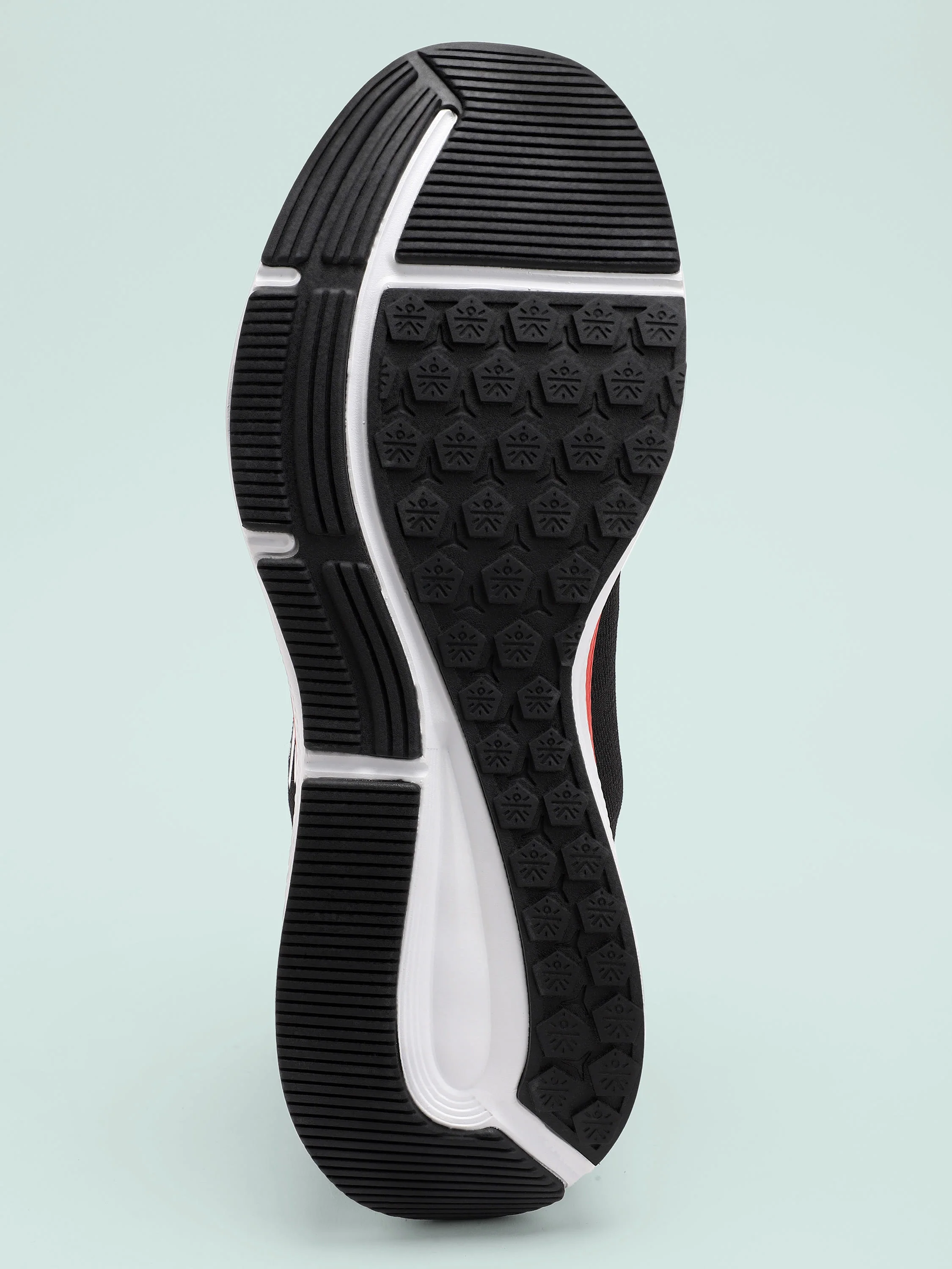 cult Windblazer Men Running Shoes - Black/Red - Image 11