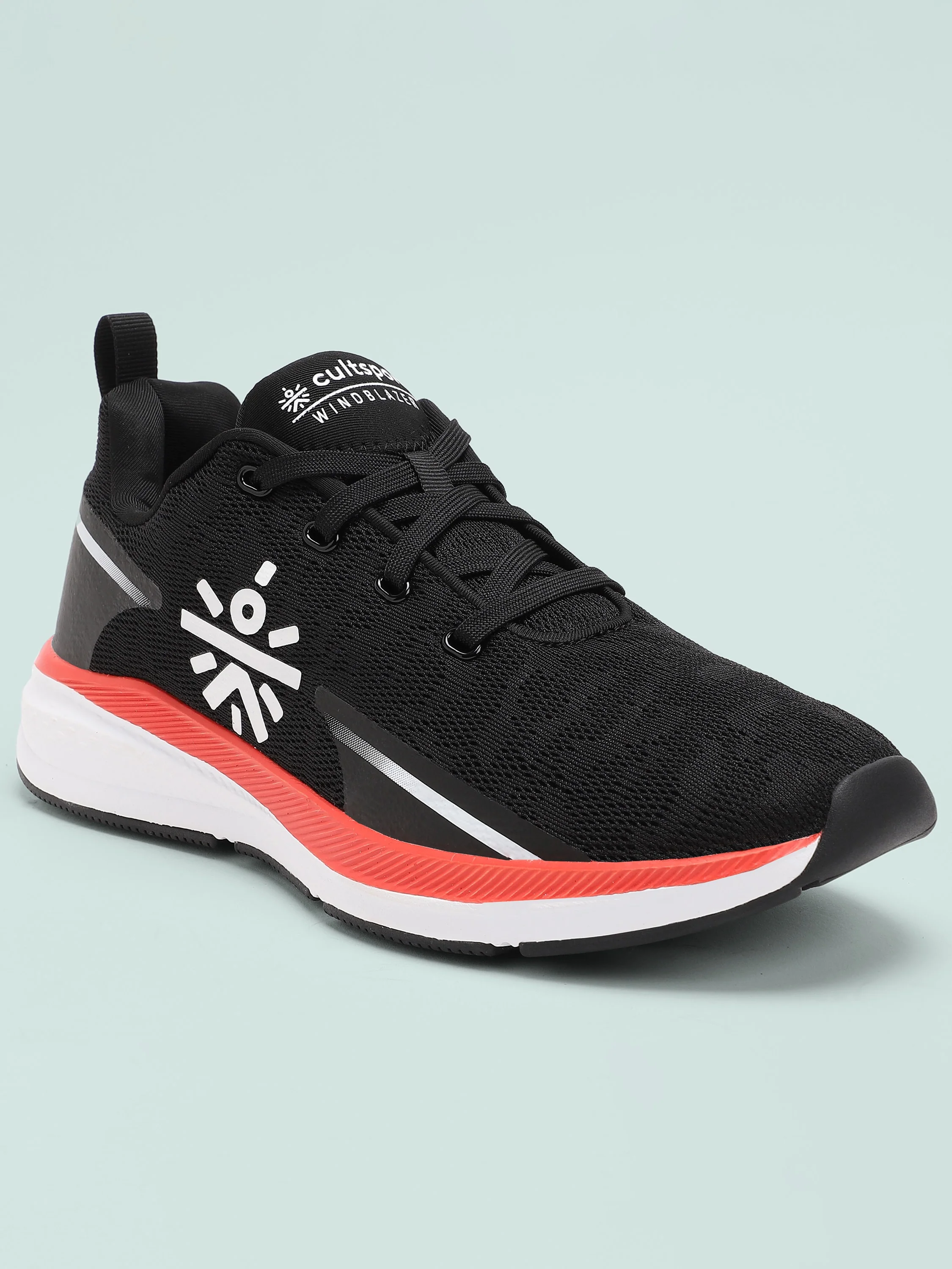 cult Windblazer Men Running Shoes - Black/Red - Image 4